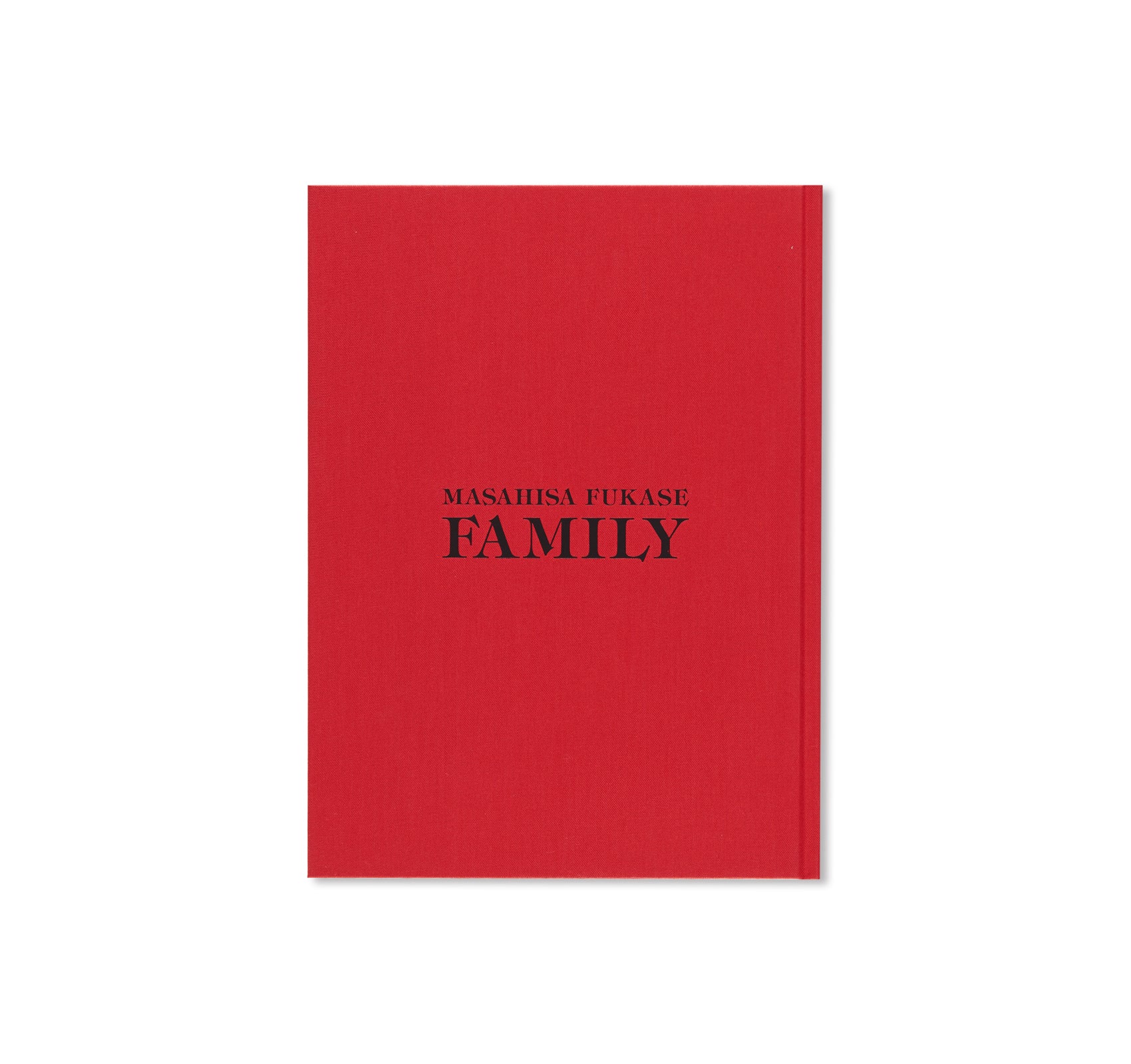 FAMILY by Masahisa Fukase [SPECIAL EDITION]