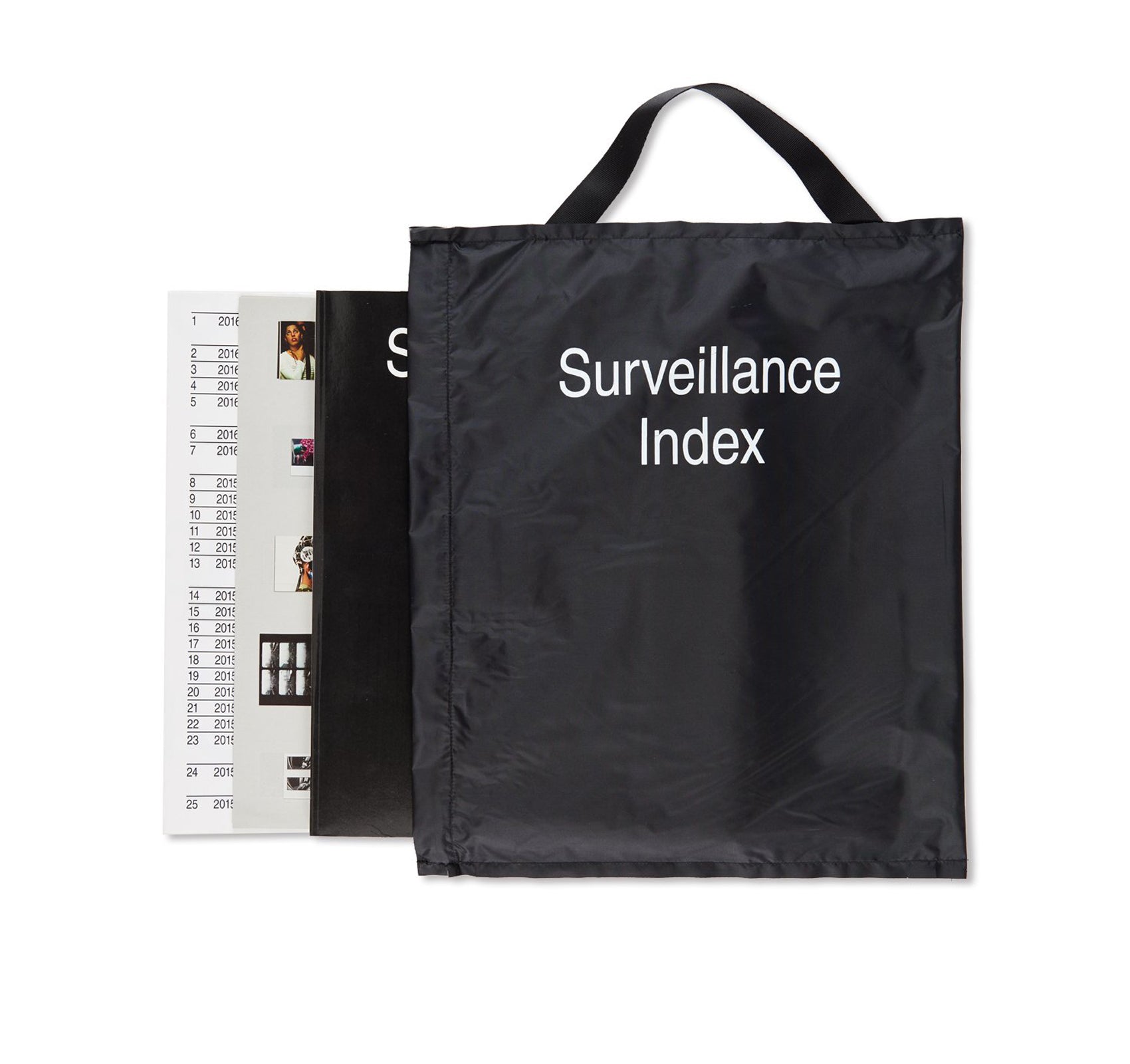 SURVEILLANCE INDEX EDITION ONE by Mark Ghuneim