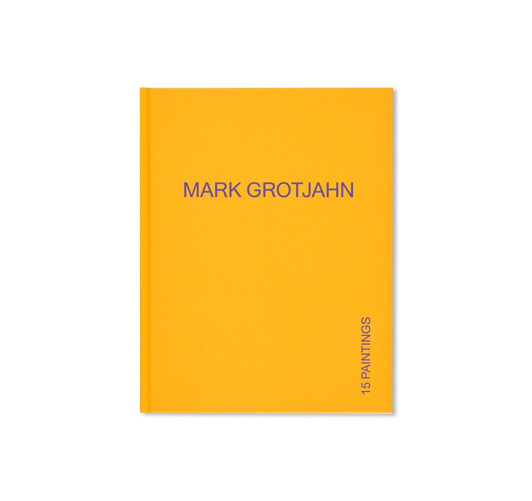 15 PAINTINGS by Mark Grotjahn