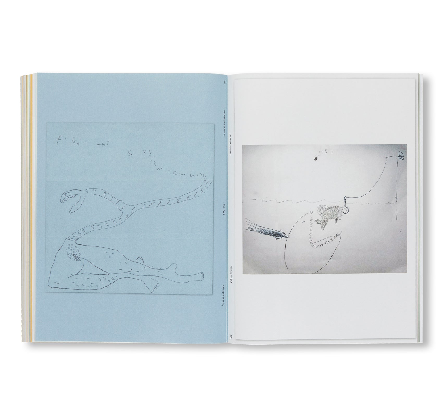 DRAWING TOGETHER by Hans Ulrich Obrist, Hilar Stadler, David Glanzmann