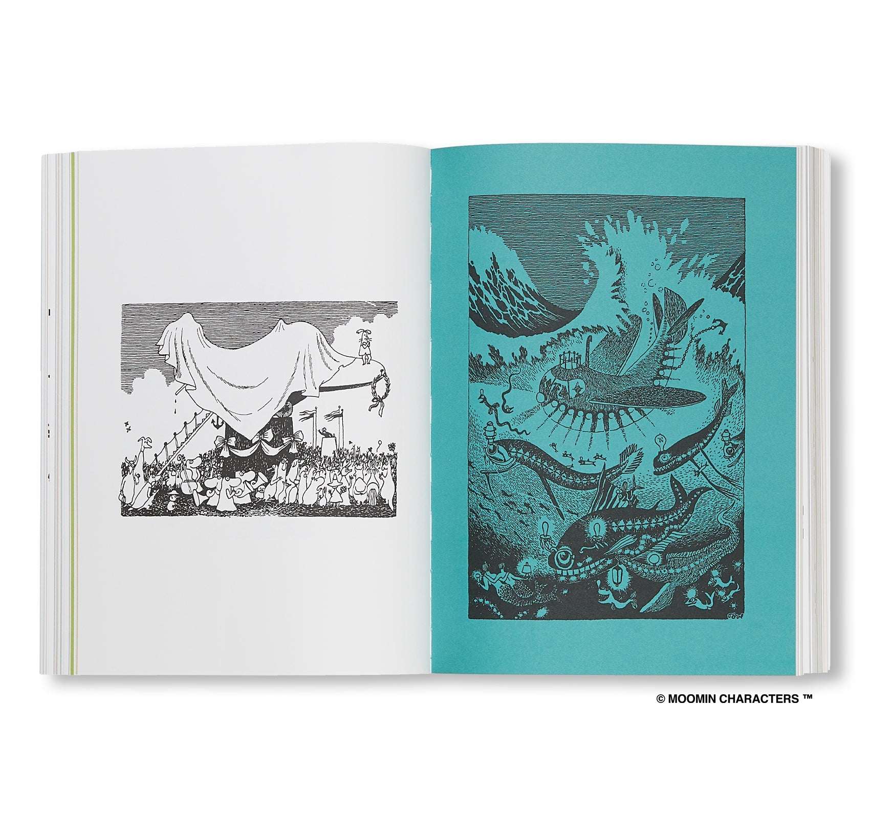 MOOMIN MISCHIEVOUS NATURE by Tove Marika Jansson [SOFTCOVER]