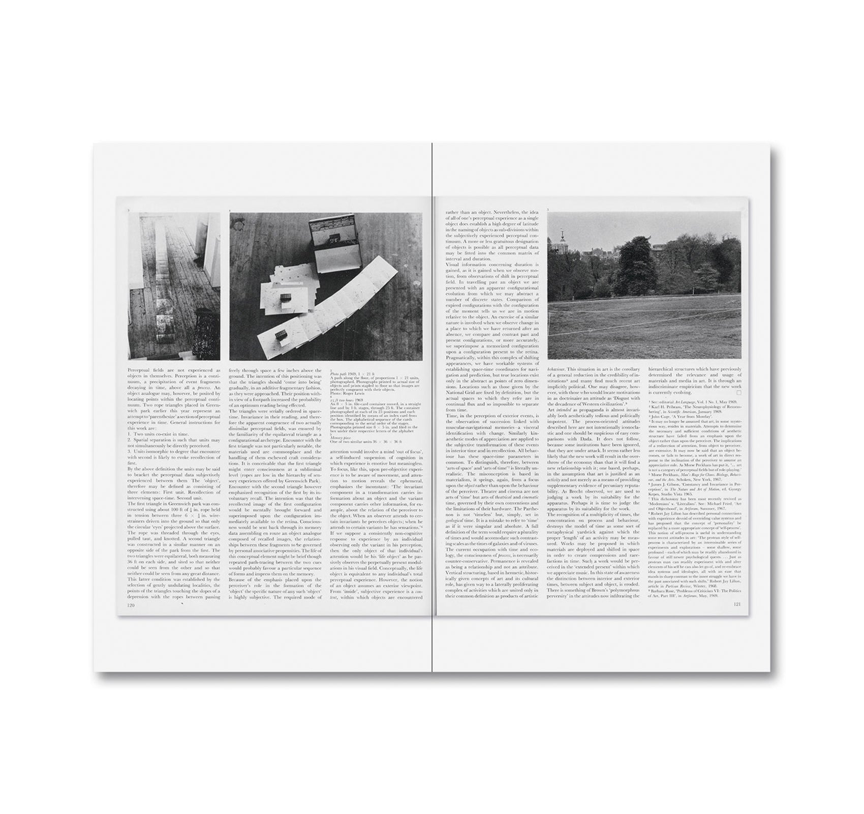 VICTOR BURGIN'S PHOTOPATH by David Campany