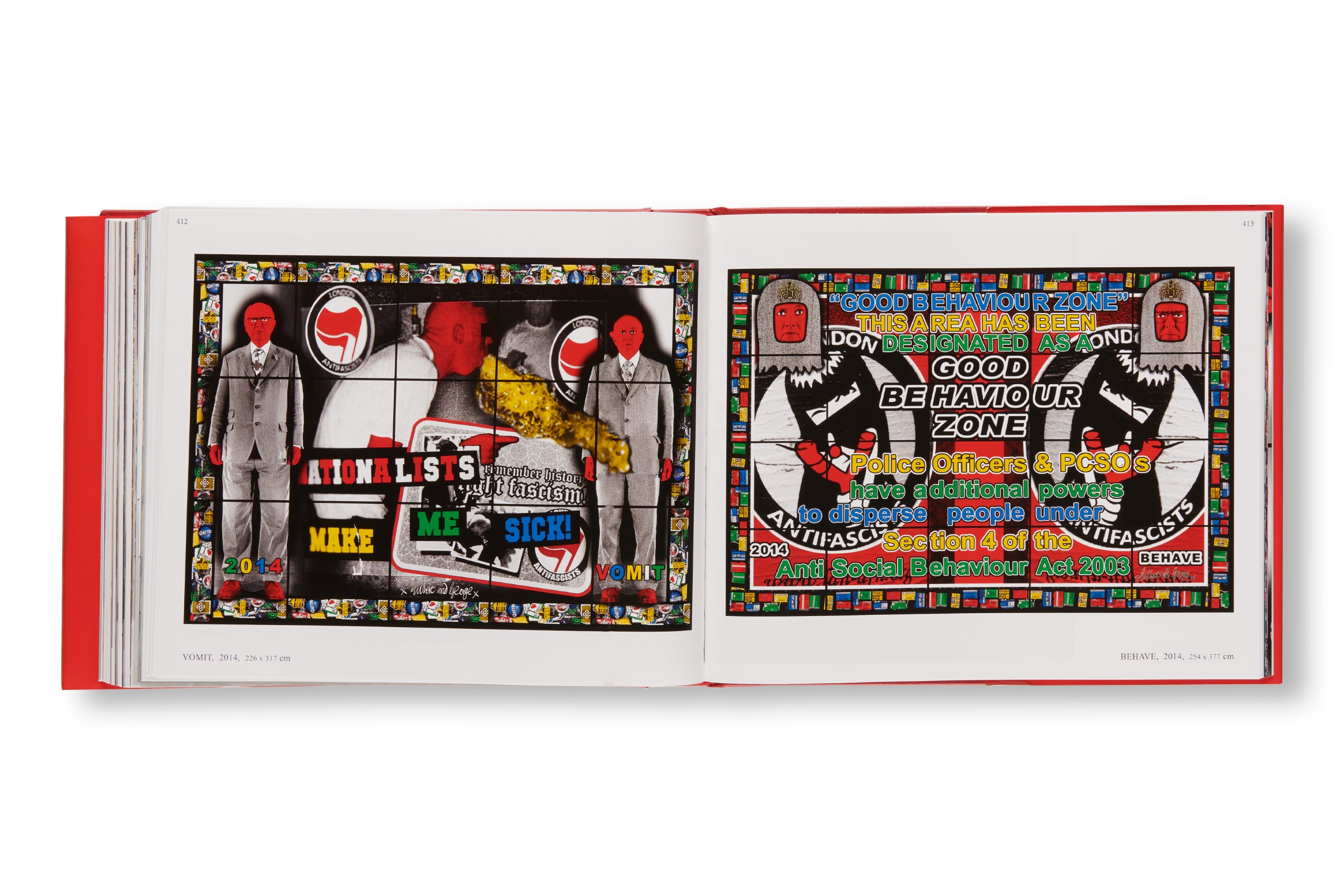 THE GREAT EXHIBITION by Gilbert and George