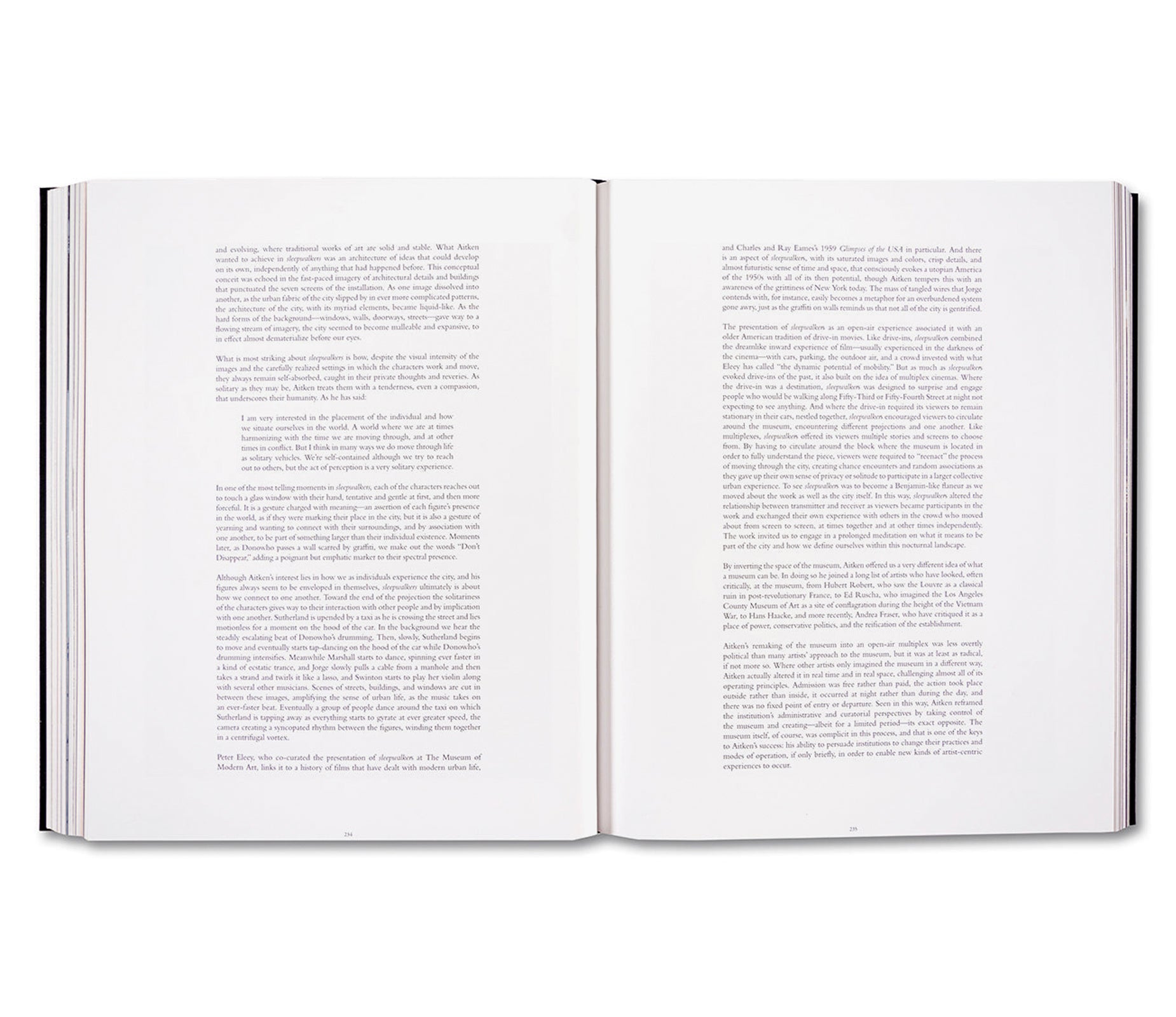 WORKS 1992–2022 by Doug Aitken [SIGNED]