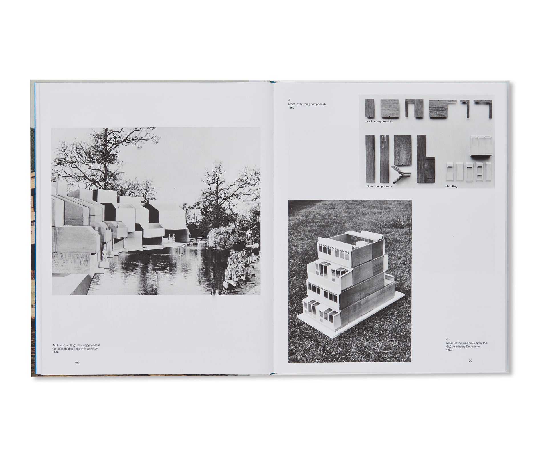 THE TOWN OF TOMORROW 50 YEARS OF THAMESMEAD by Peter Chadwick, Ben Weaver, Tara Darby, John Grindrod