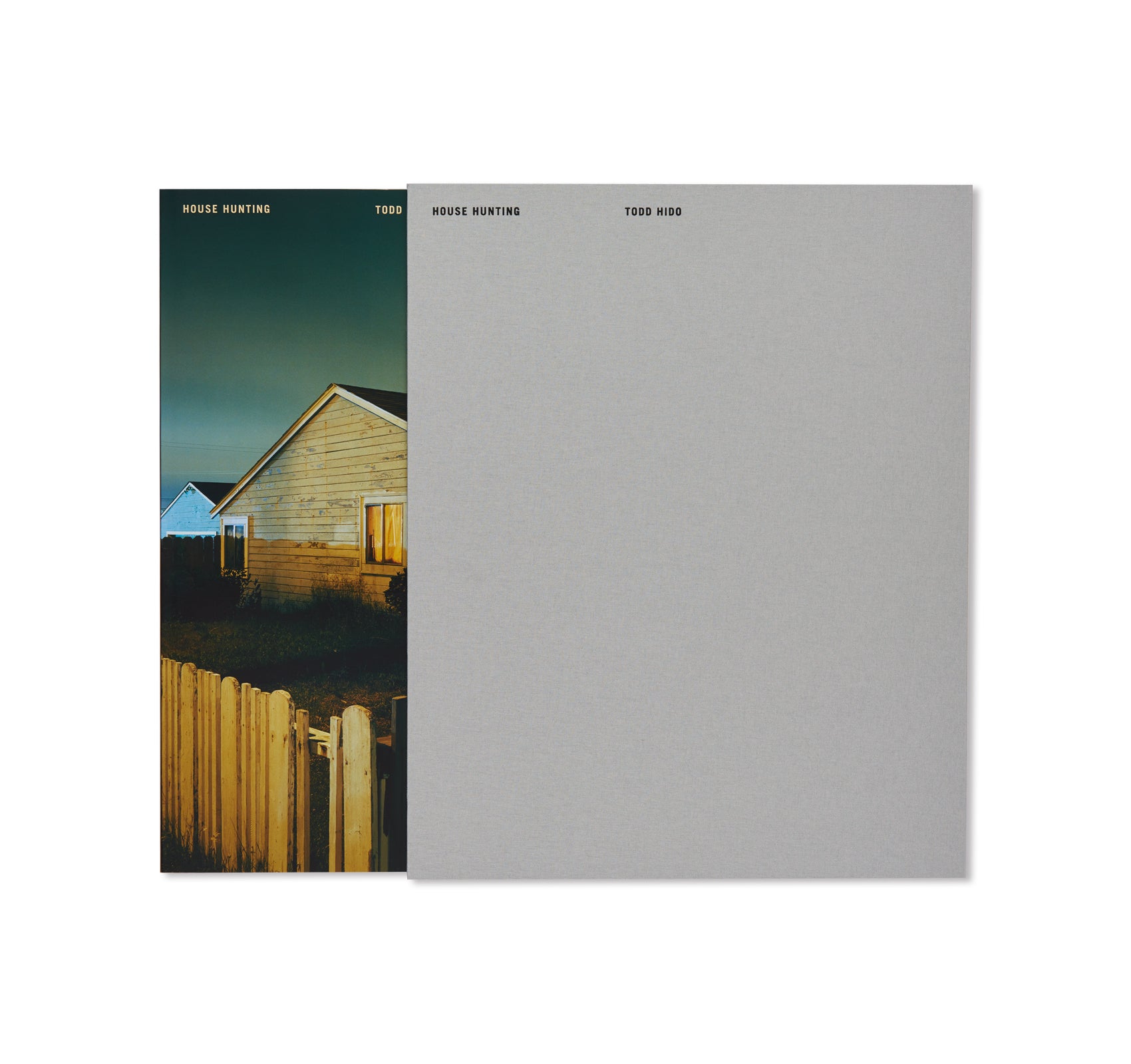 HOUSE HUNTING by Todd Hido [SPECIAL EDITION]