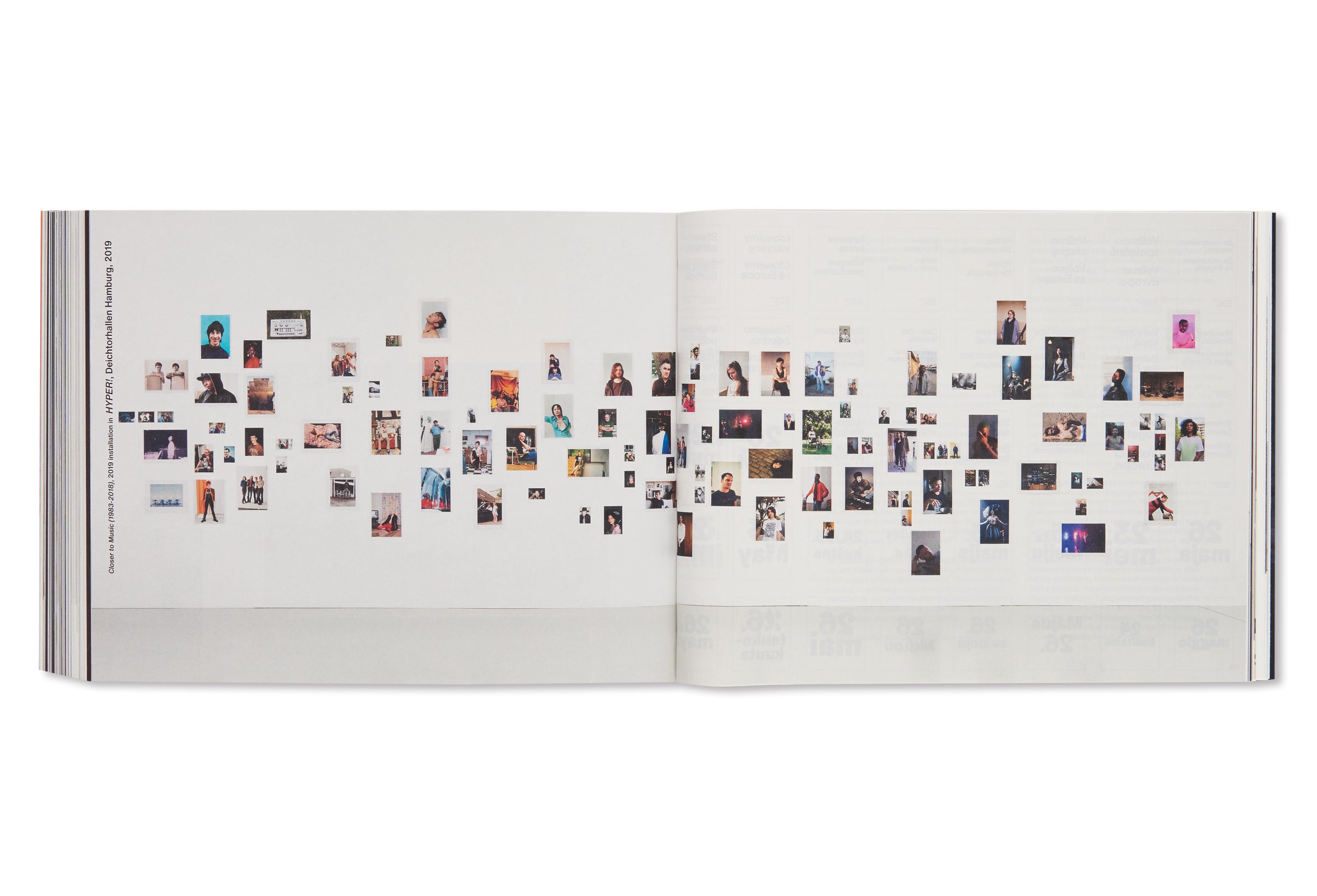 TODAY IS THE FIRST DAY by Wolfgang Tillmans