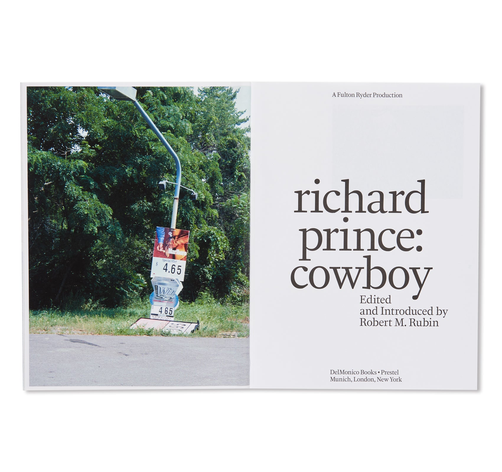 COWBOY by Richard Prince