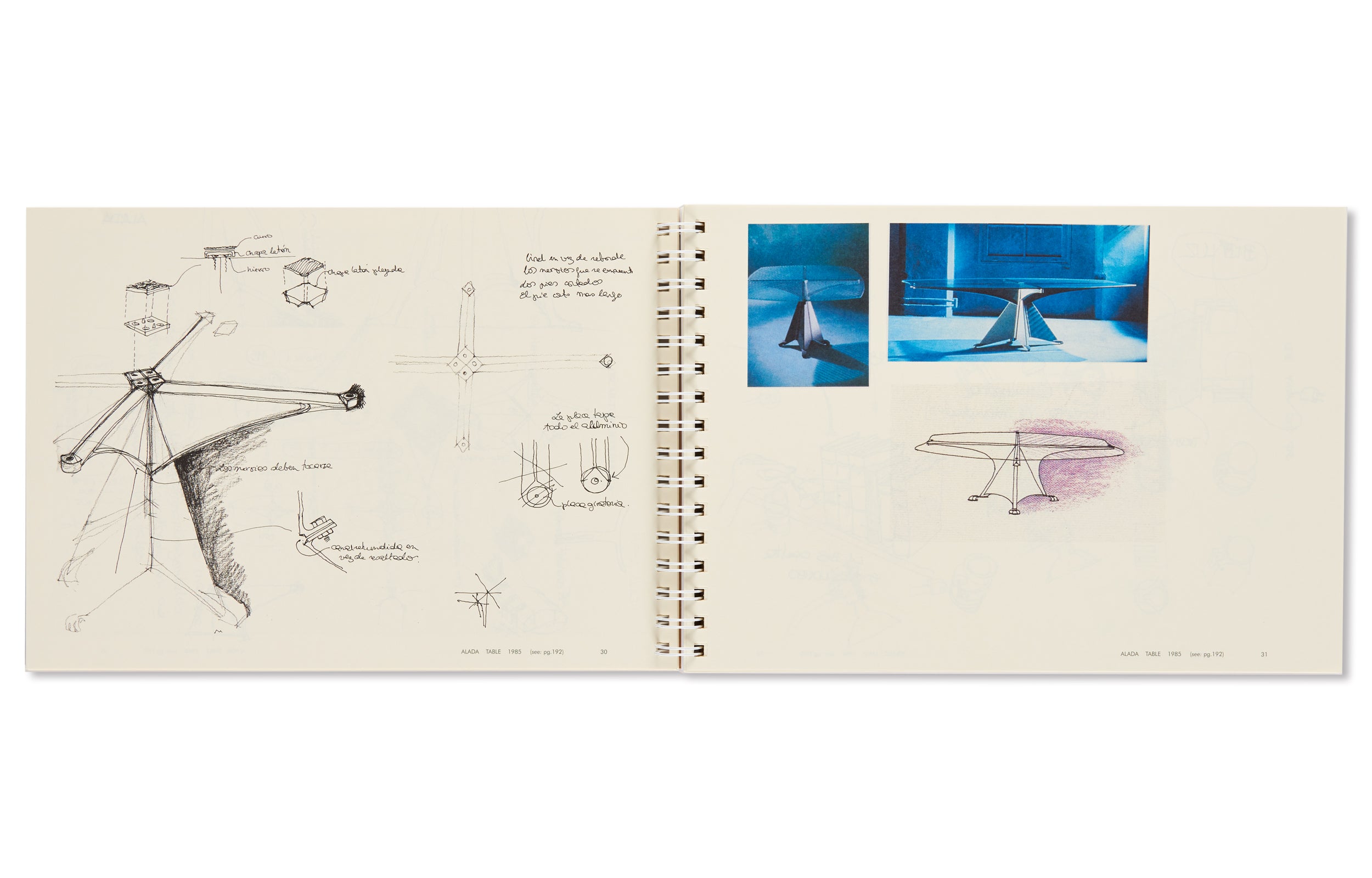 SKETCHBOOK: THE INDUSTRIAL DESIGN OF OSCAR TUSQUETS BLANCA by Oscar Tusquets Blanca