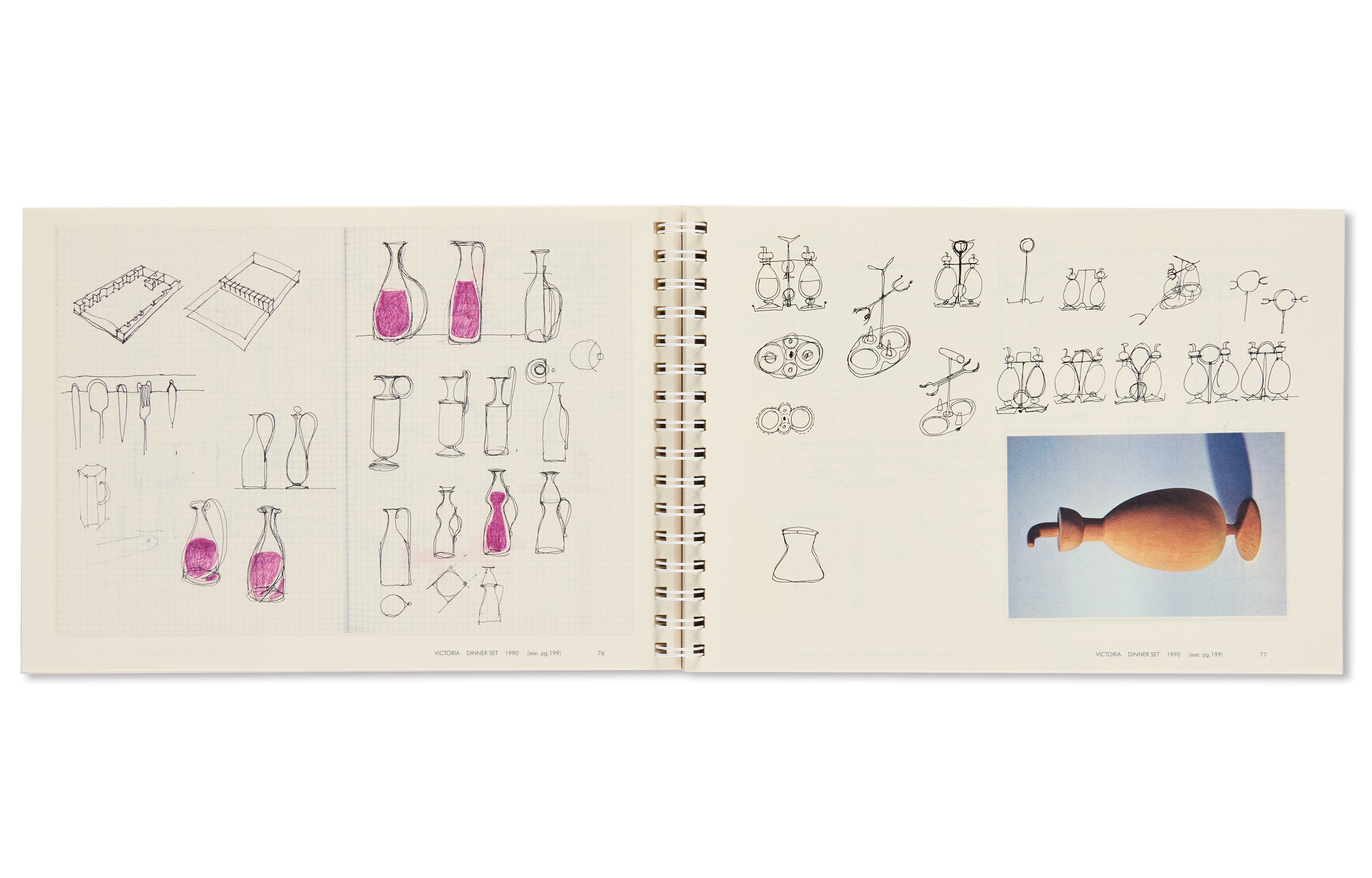 SKETCHBOOK: THE INDUSTRIAL DESIGN OF OSCAR TUSQUETS BLANCA by Oscar Tusquets Blanca