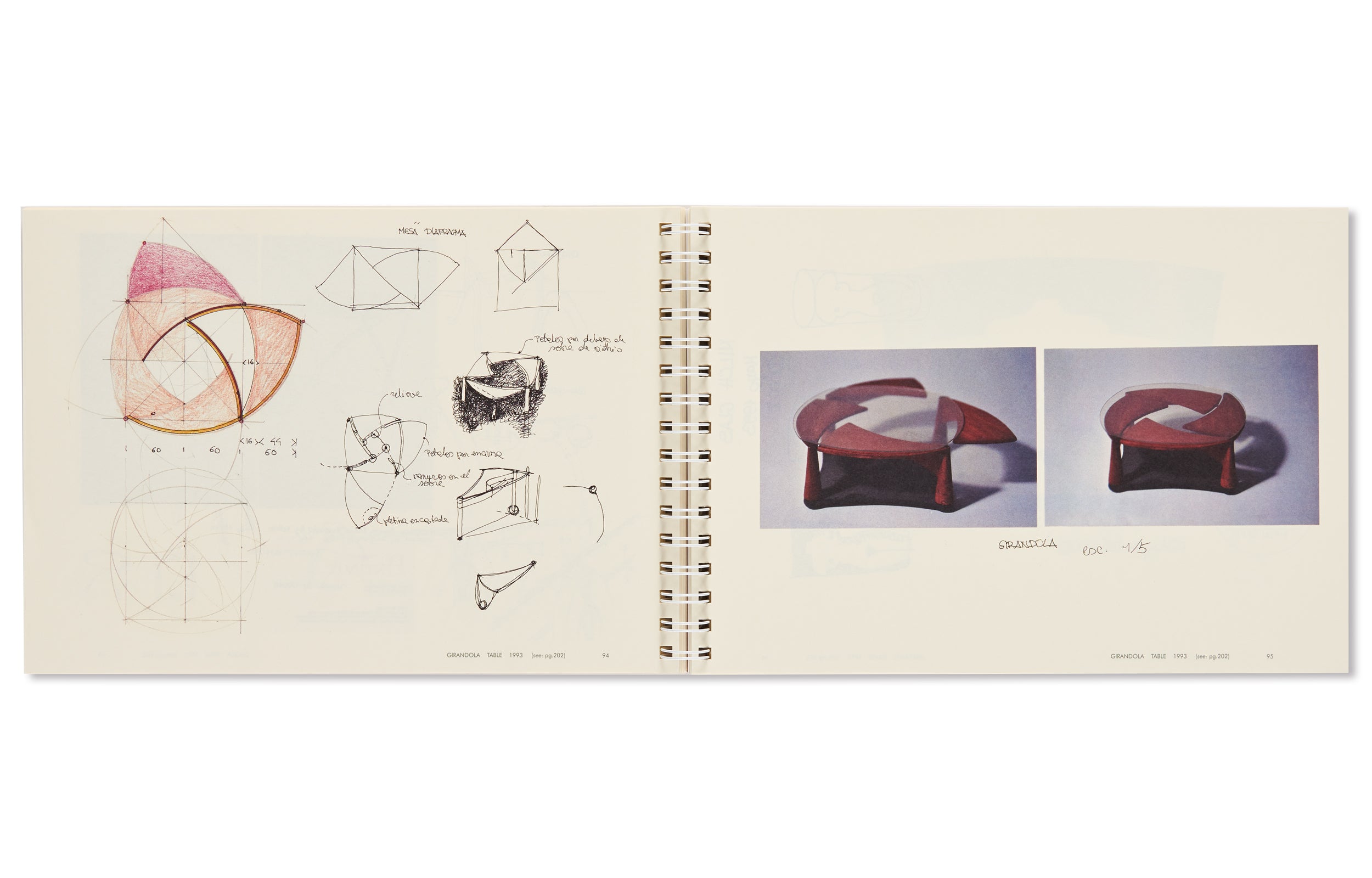 SKETCHBOOK: THE INDUSTRIAL DESIGN OF OSCAR TUSQUETS BLANCA by Oscar Tusquets Blanca