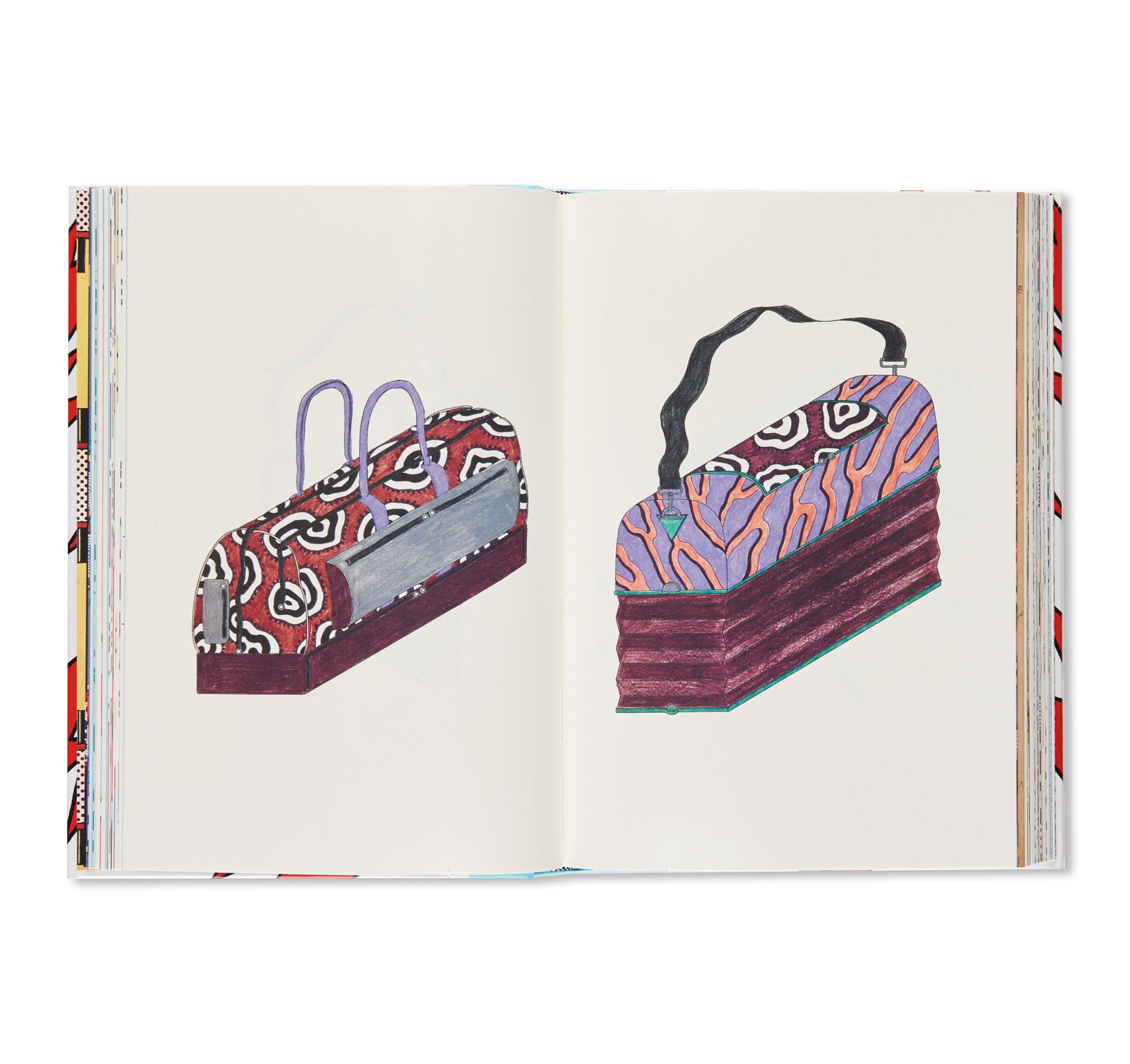 DON'T TAKE THESE DRAWINGS SERIOUSLY 1981-1987 by Nathalie Du Pasquier