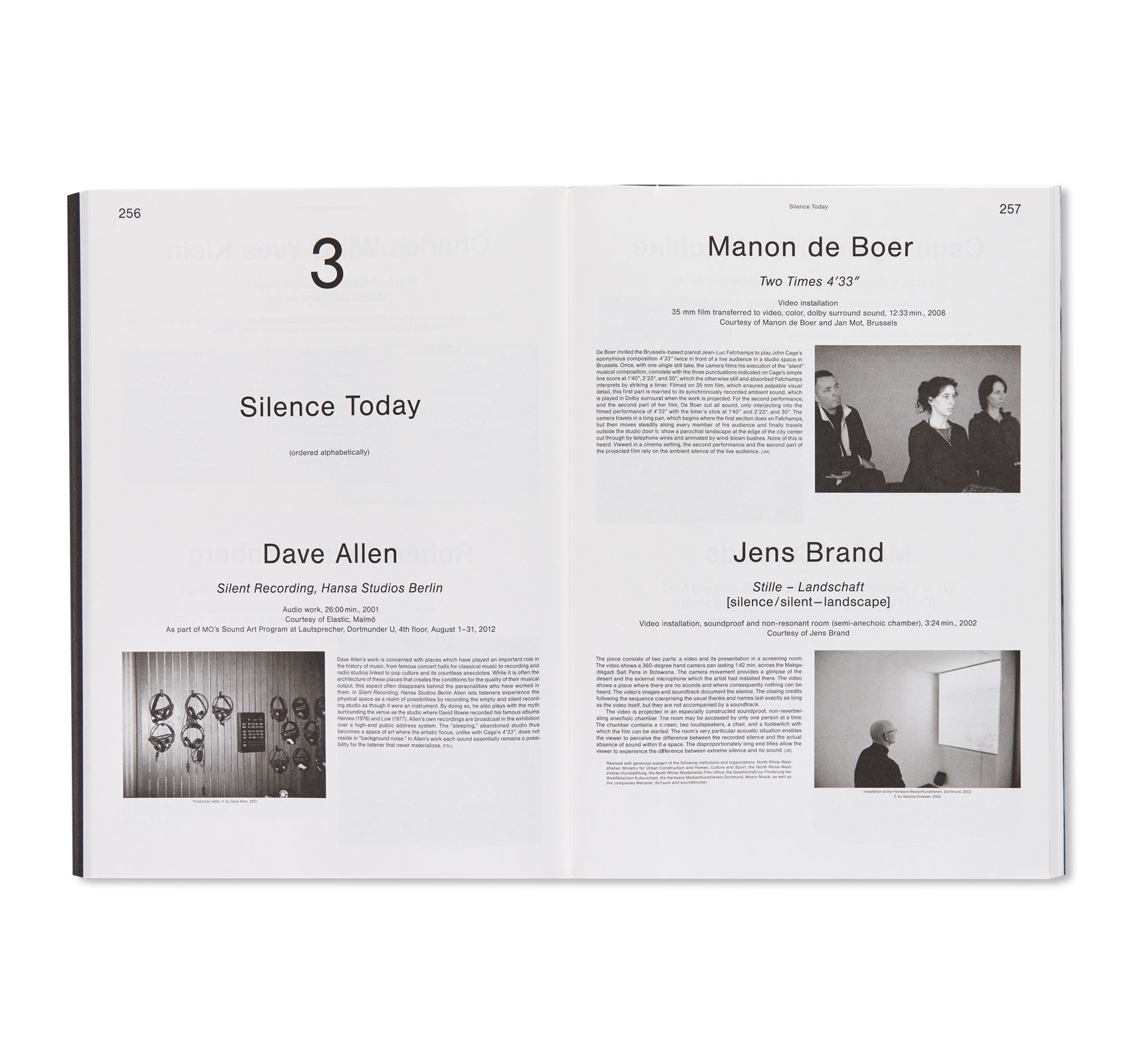 SOUNDS LIKE SILENCE - JOHN CAGE - 4’33” – SILENCE TODAY by Inke Arns, Dieter Daniels