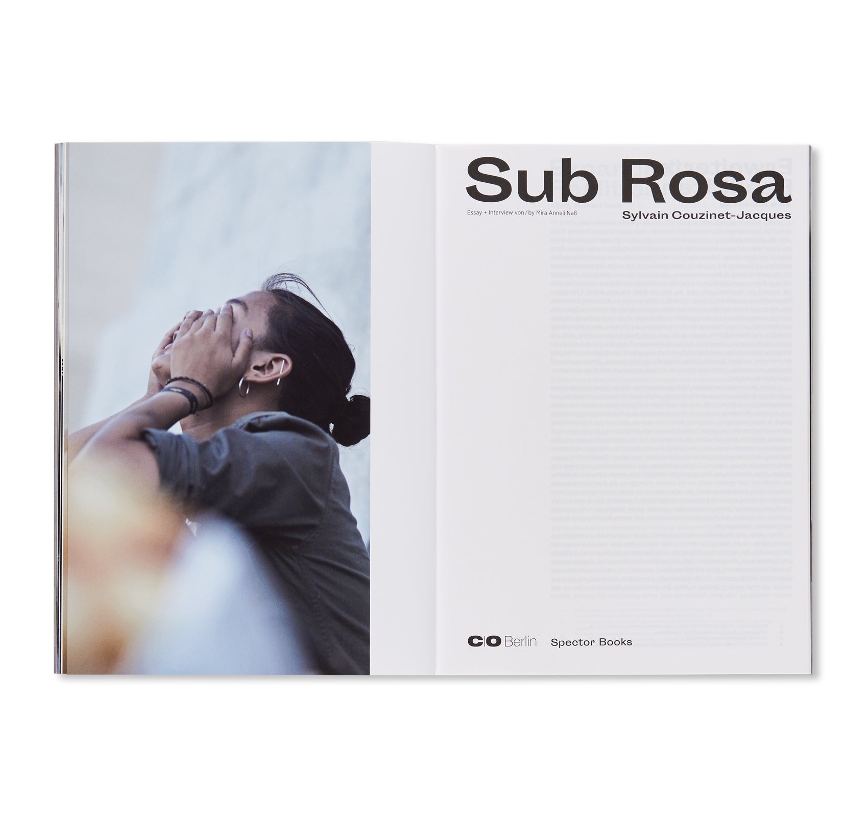 SUB ROSA by Sylvain Couzinet-Jacques