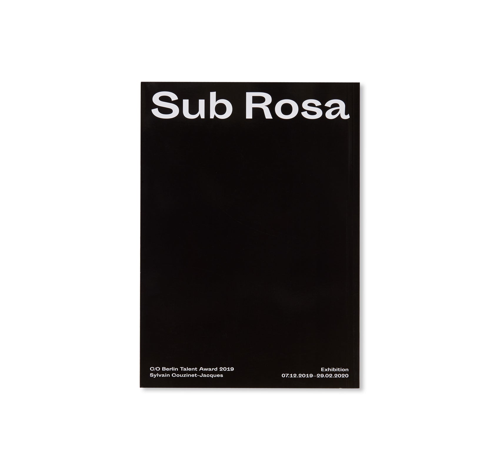 SUB ROSA by Sylvain Couzinet-Jacques