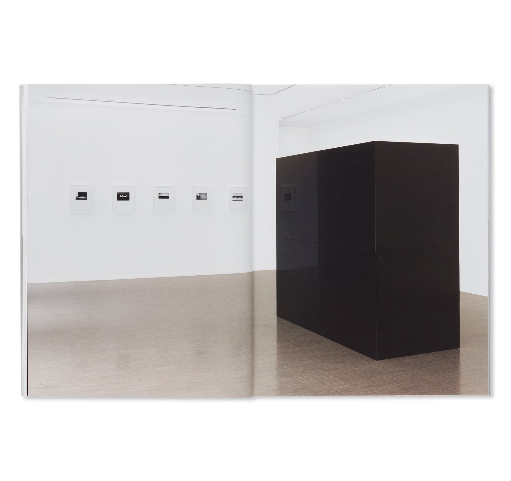 LEWIS BALTZ / SOL LEWITT by Lewis Baltz, Sol LeWitt