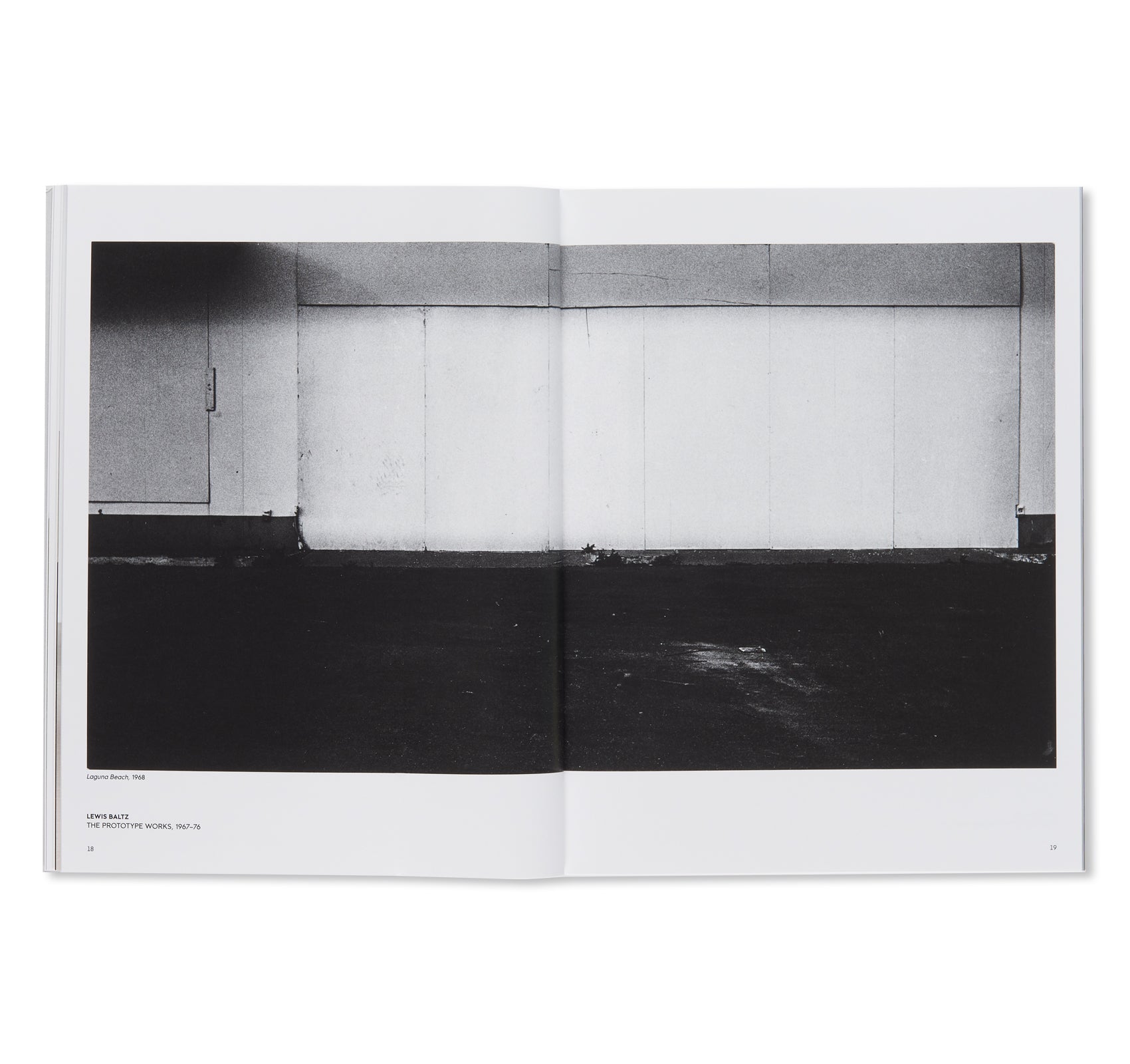 LEWIS BALTZ / SOL LEWITT by Lewis Baltz, Sol LeWitt