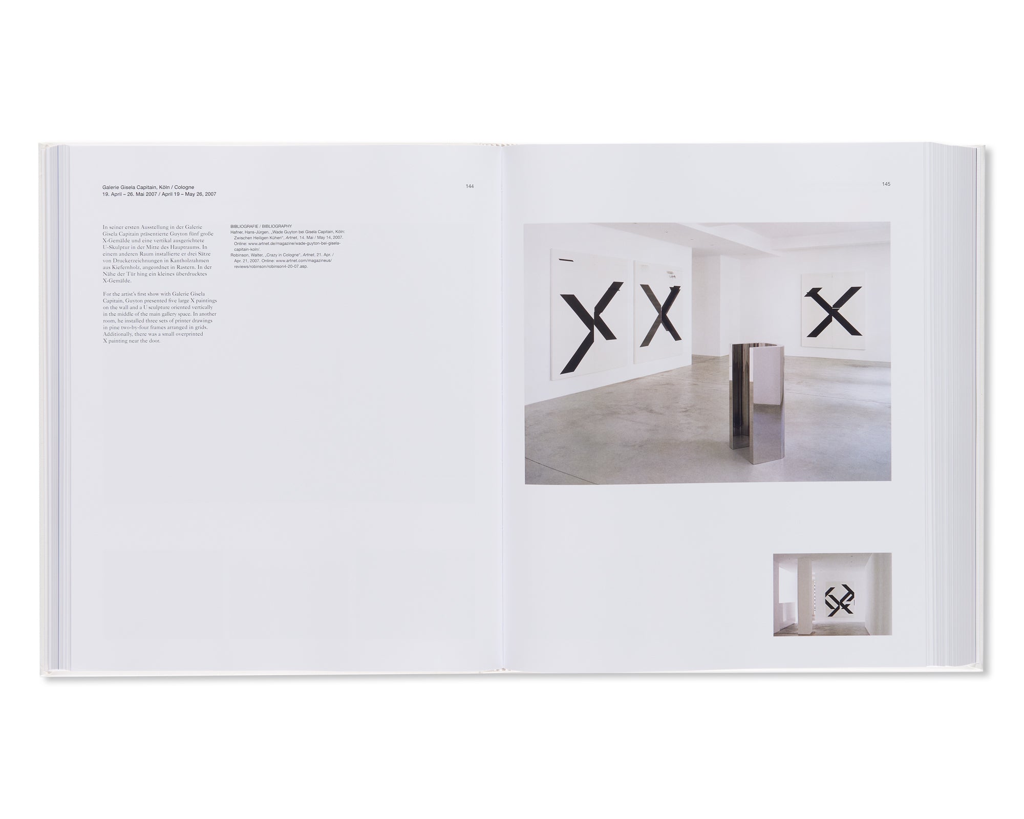 MCMXCIX–MMXIX: ZWEI DEKADEN by Wade Guyton