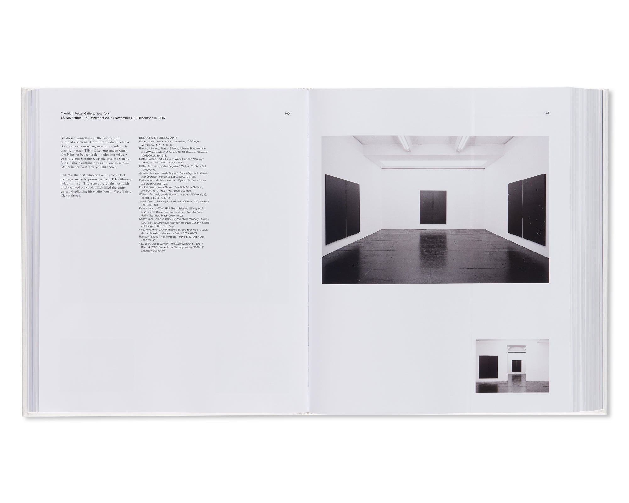 MCMXCIX–MMXIX: ZWEI DEKADEN by Wade Guyton