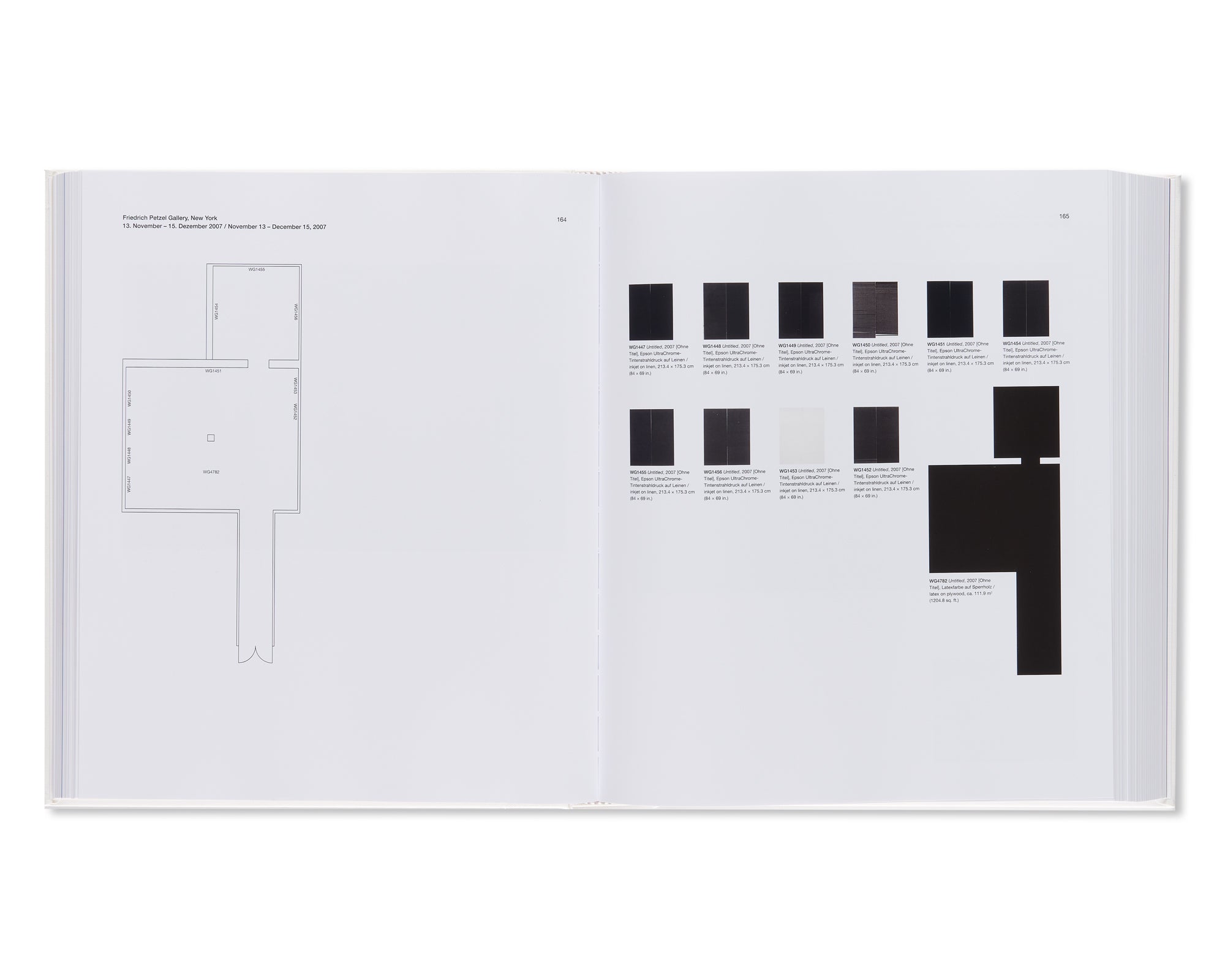 MCMXCIX–MMXIX: ZWEI DEKADEN by Wade Guyton