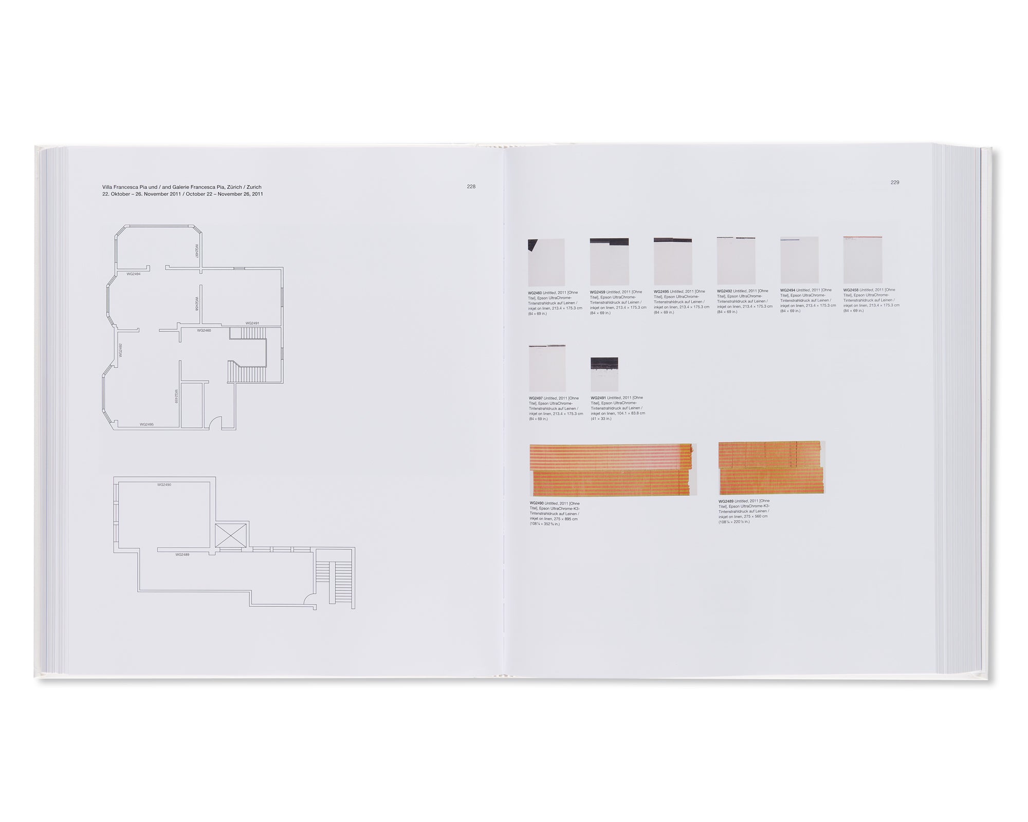 MCMXCIX–MMXIX: ZWEI DEKADEN by Wade Guyton