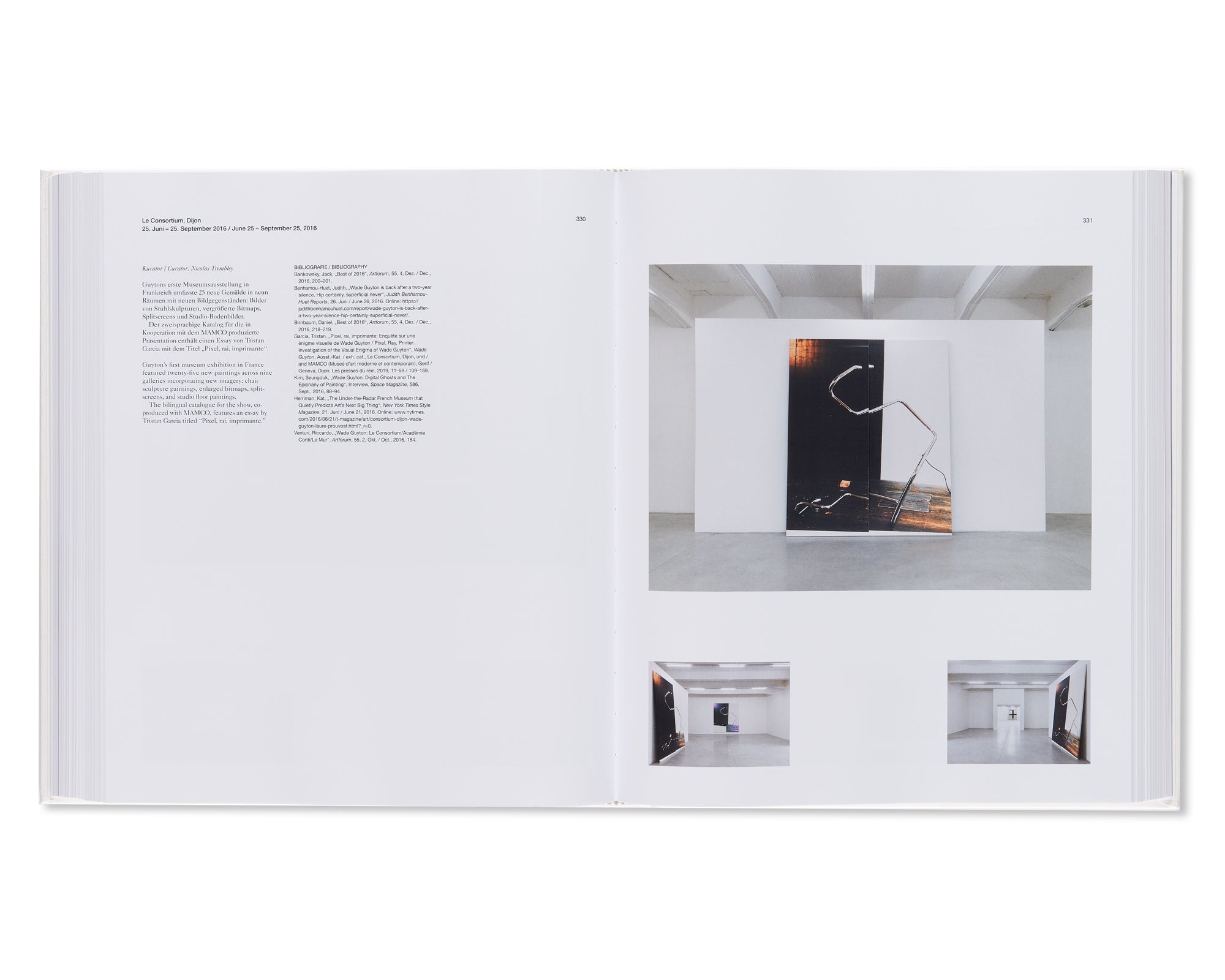 MCMXCIX–MMXIX: ZWEI DEKADEN by Wade Guyton