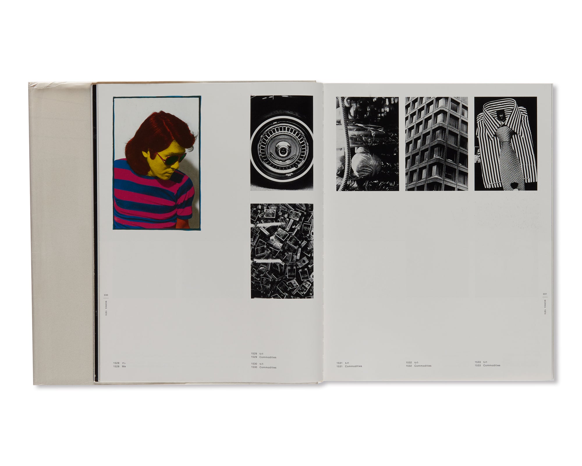 DAIDO MORIYAMA THE COMPLETE WORKS - A SET OF VOL. 1, 2, 3 AND 4 by Daido Moriyama