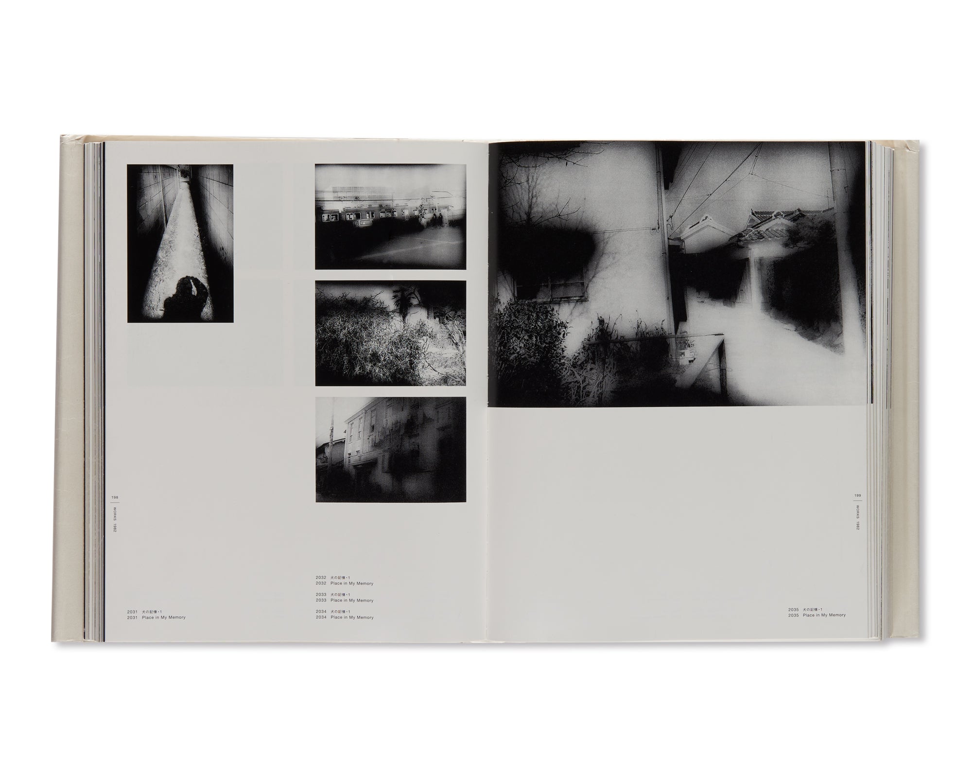 DAIDO MORIYAMA THE COMPLETE WORKS - A SET OF VOL. 1, 2, 3 AND 4 by Daido Moriyama