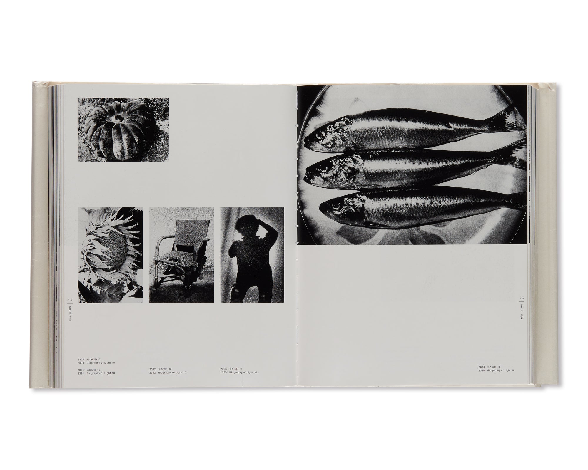 DAIDO MORIYAMA THE COMPLETE WORKS - A SET OF VOL. 1, 2, 3 AND 4 by Daido Moriyama