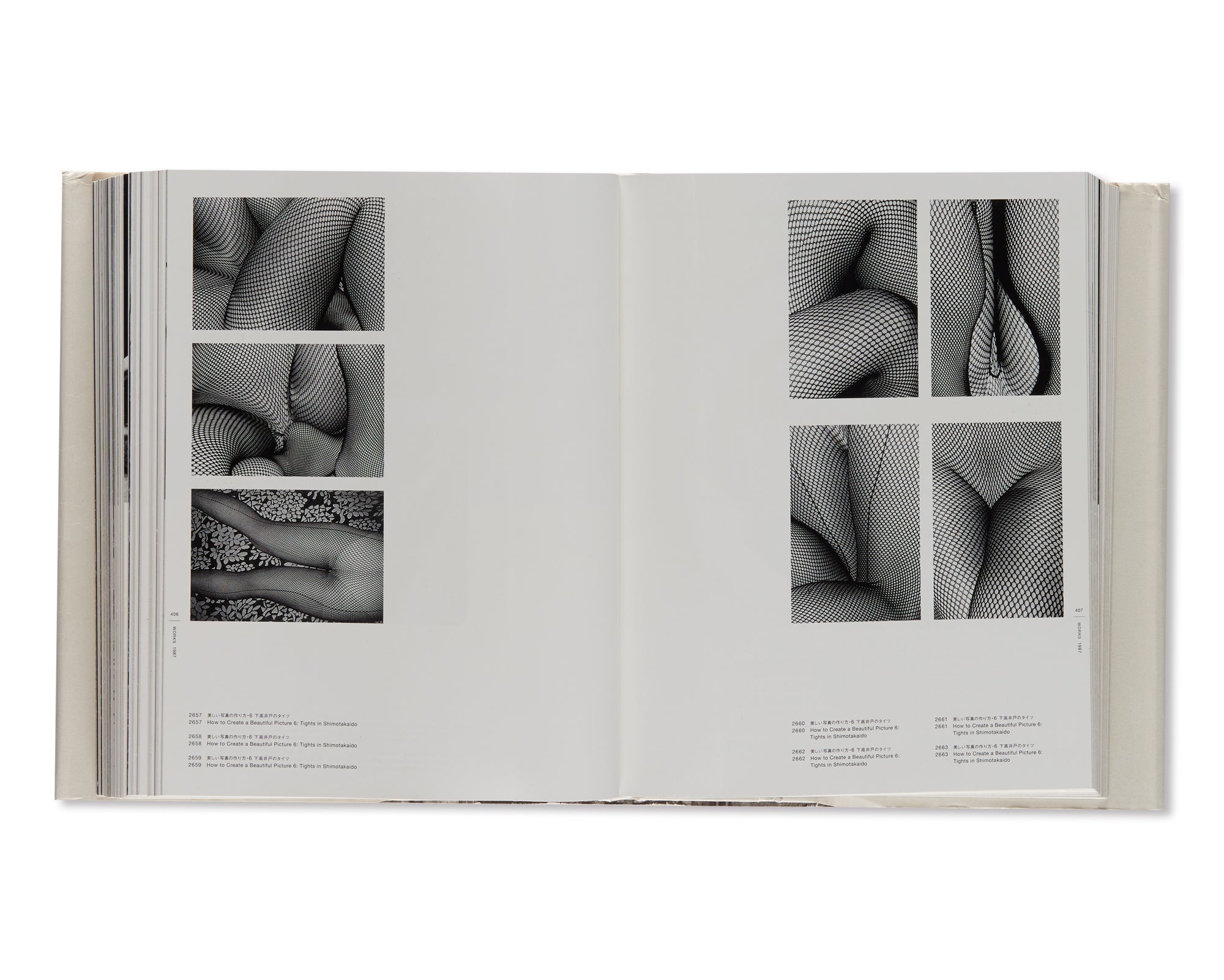 DAIDO MORIYAMA THE COMPLETE WORKS - A SET OF VOL. 1, 2, 3 AND 4 by Daido Moriyama