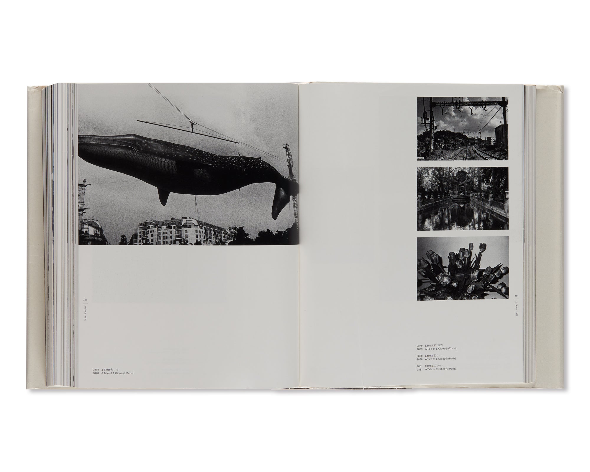 DAIDO MORIYAMA THE COMPLETE WORKS - A SET OF VOL. 1, 2, 3 AND 4 by Daido Moriyama