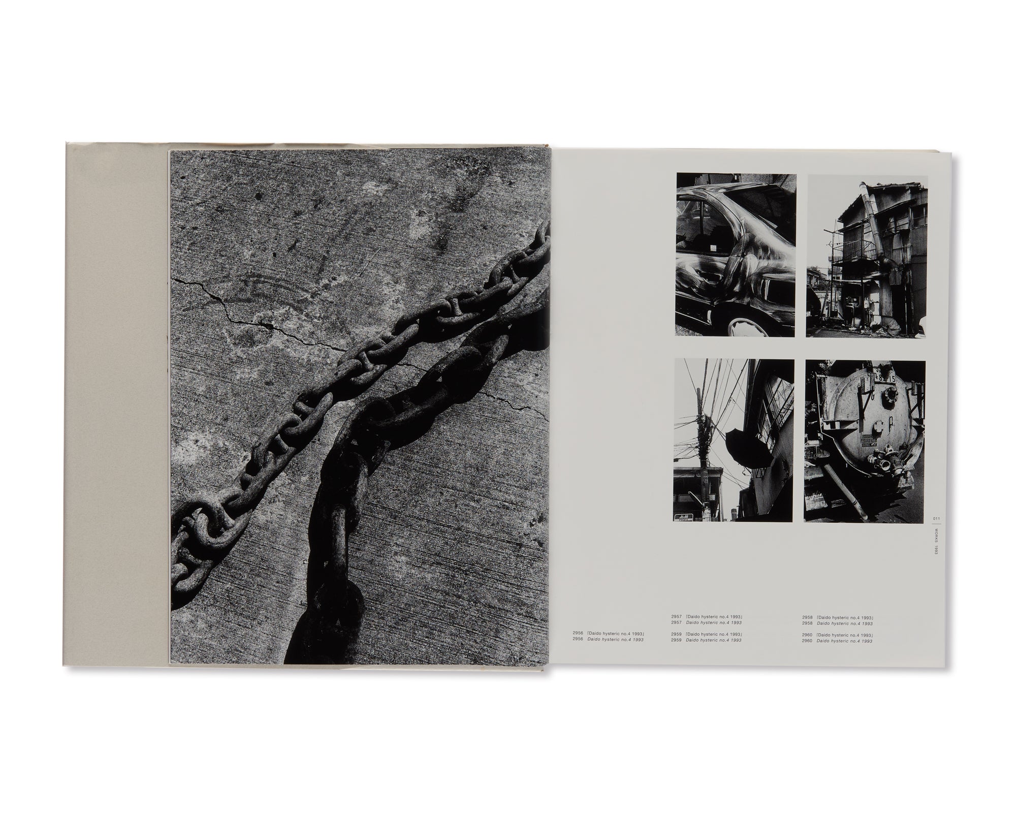 DAIDO MORIYAMA THE COMPLETE WORKS - A SET OF VOL. 1, 2, 3 AND 4 by Daido Moriyama