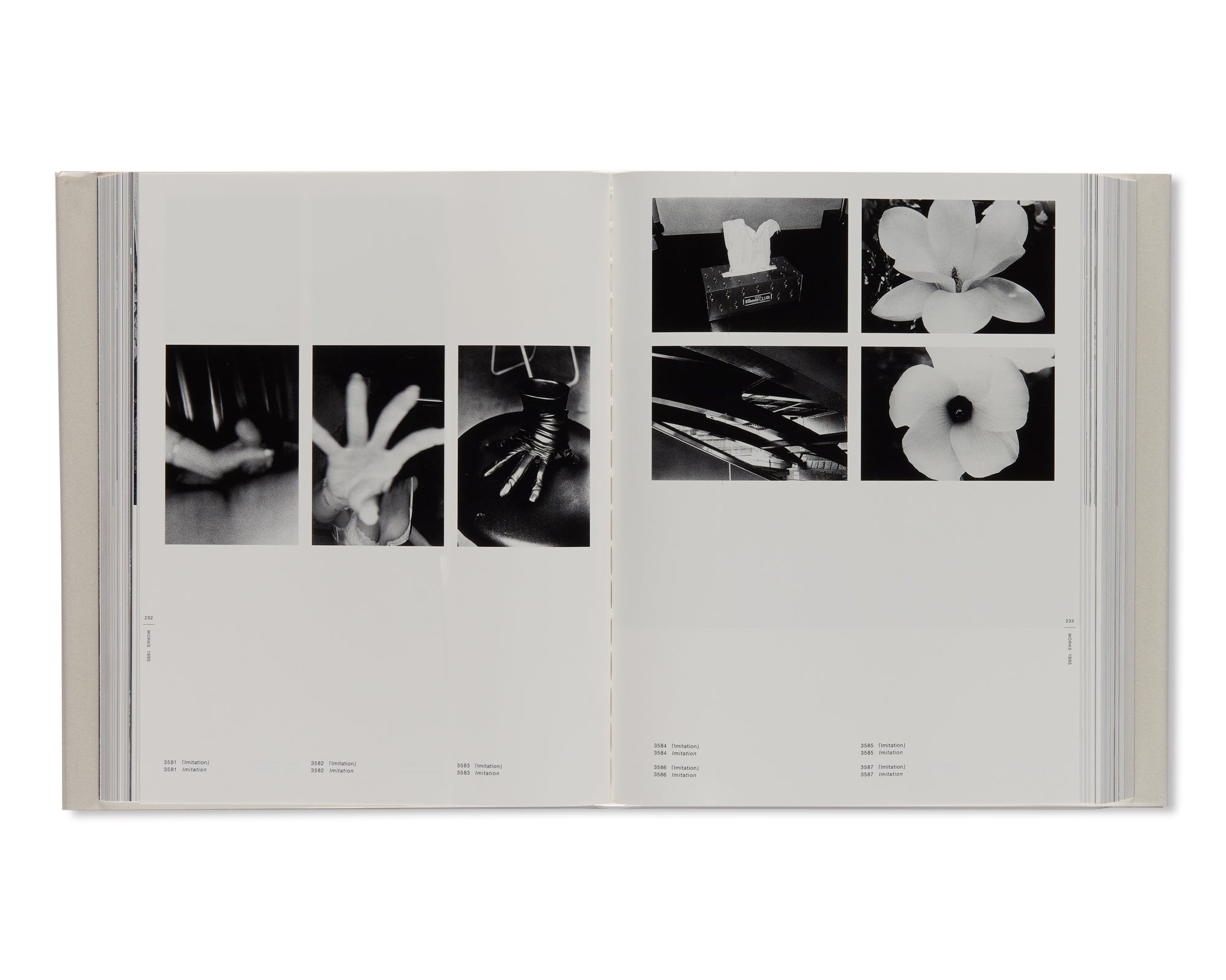 DAIDO MORIYAMA THE COMPLETE WORKS - A SET OF VOL. 1, 2, 3 AND 4 by Daido Moriyama