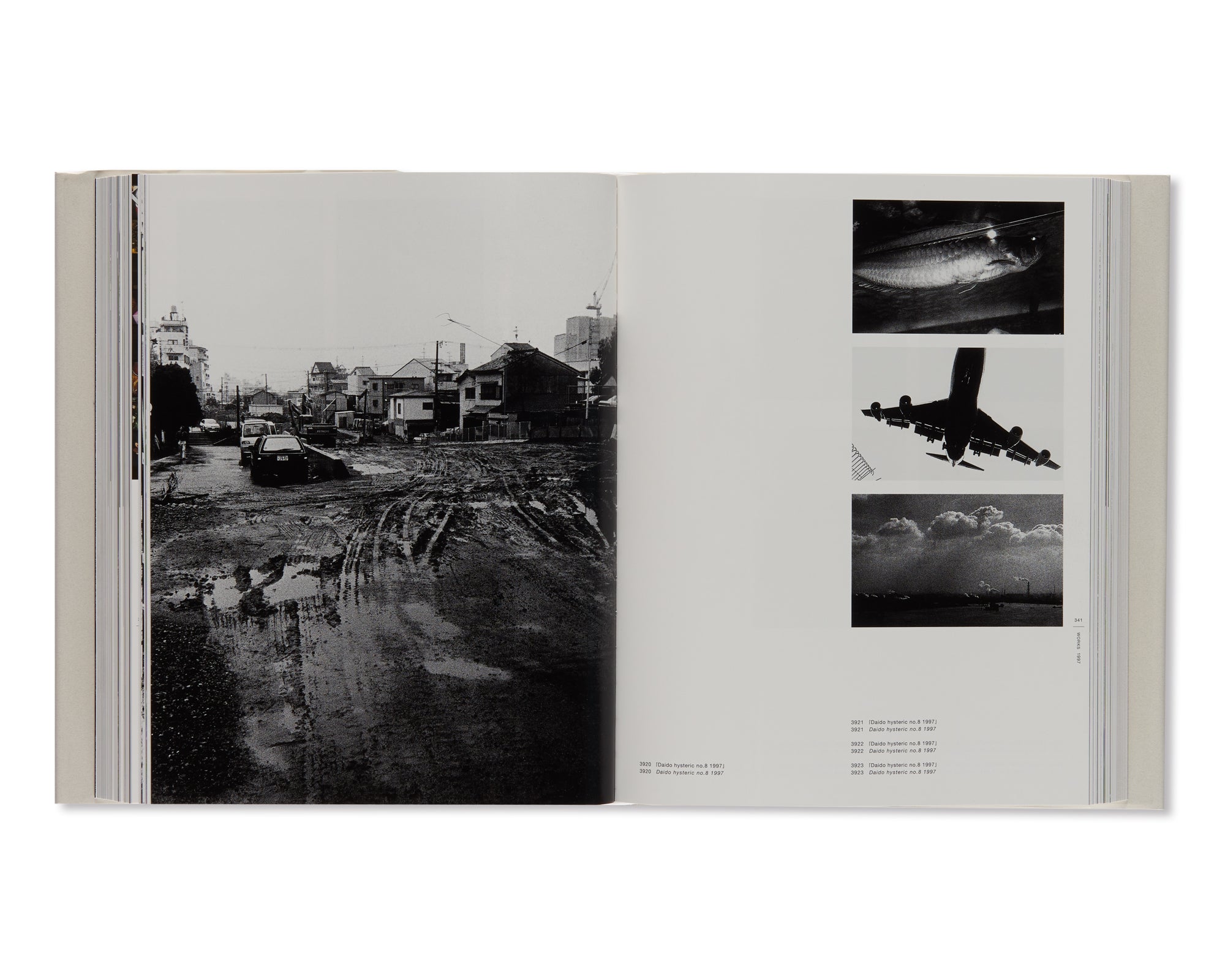 DAIDO MORIYAMA THE COMPLETE WORKS - A SET OF VOL. 1, 2, 3 AND 4 by Daido Moriyama