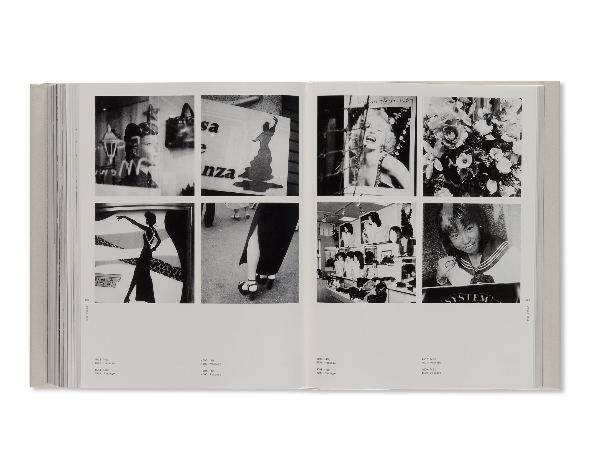 DAIDO MORIYAMA THE COMPLETE WORKS - A SET OF VOL. 1, 2, 3 AND 4 by Daido Moriyama