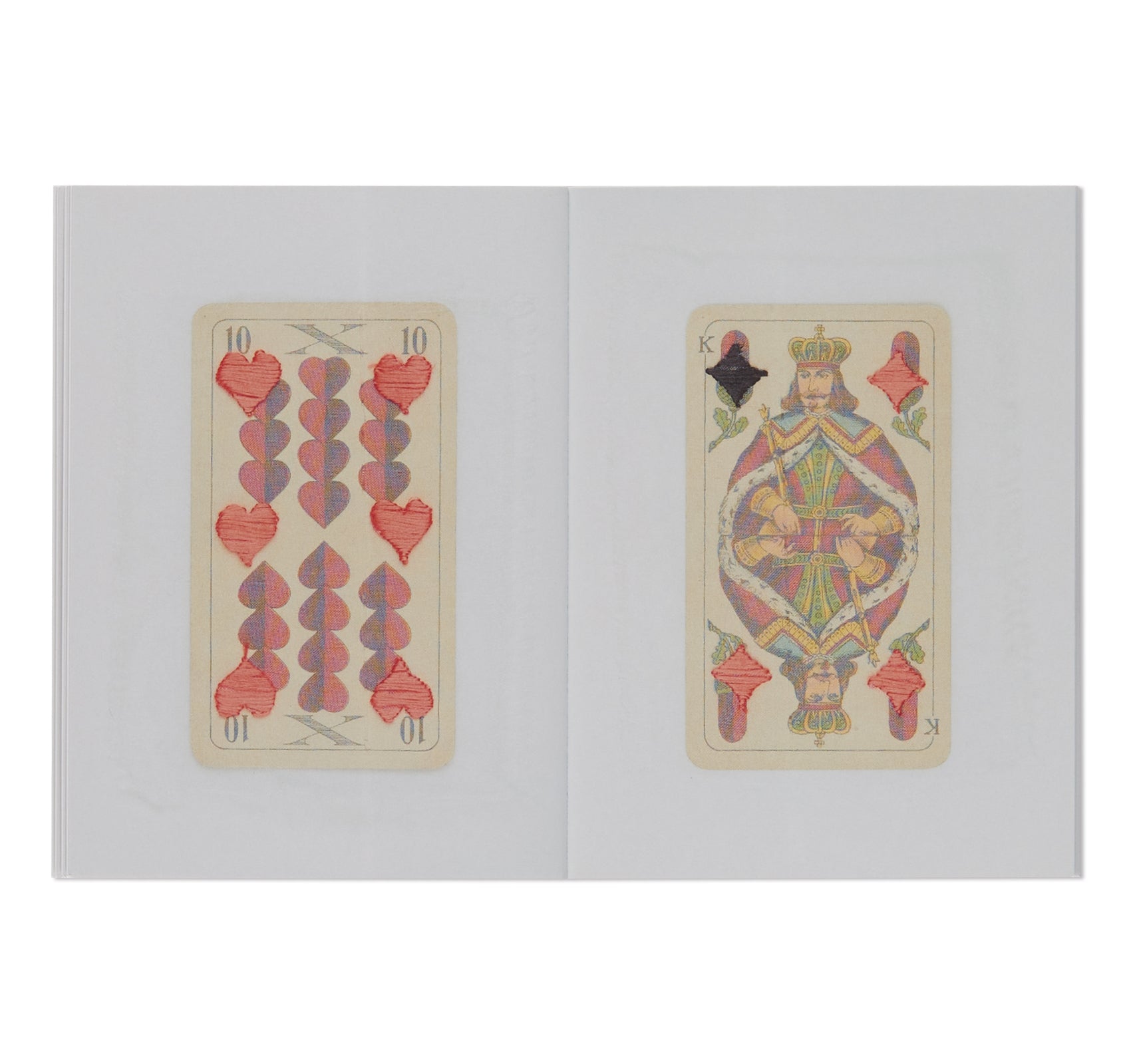 PLAYING CARDS by Kei Takemura