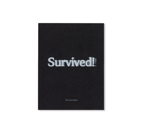 TAKA ISHII GALLERY 25TH  ANNIVERSARY CATALOGUE - SURVIVED!