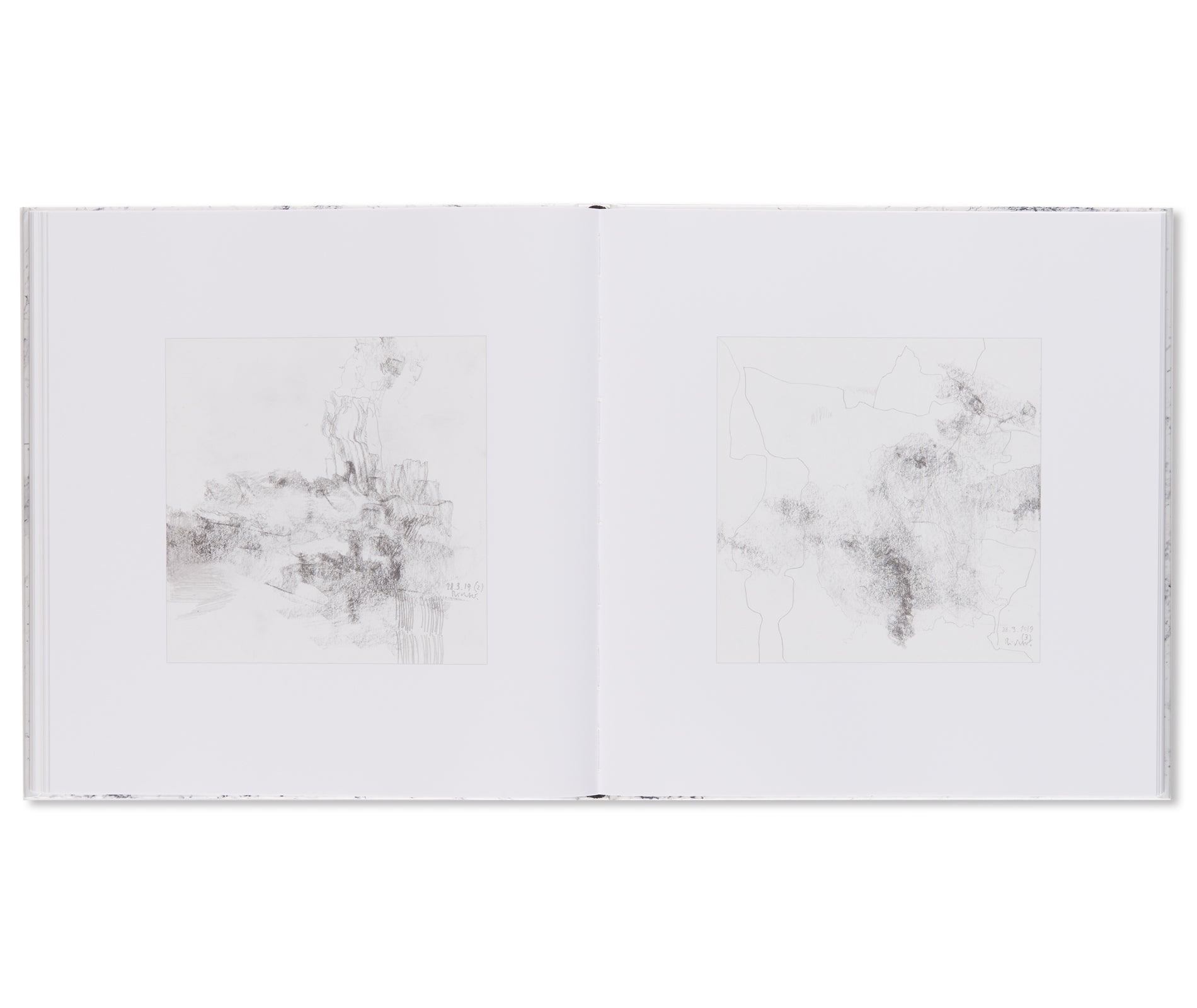 92 ZEICHNUNGEN / 92 DRAWINGS by Gerhard Richter