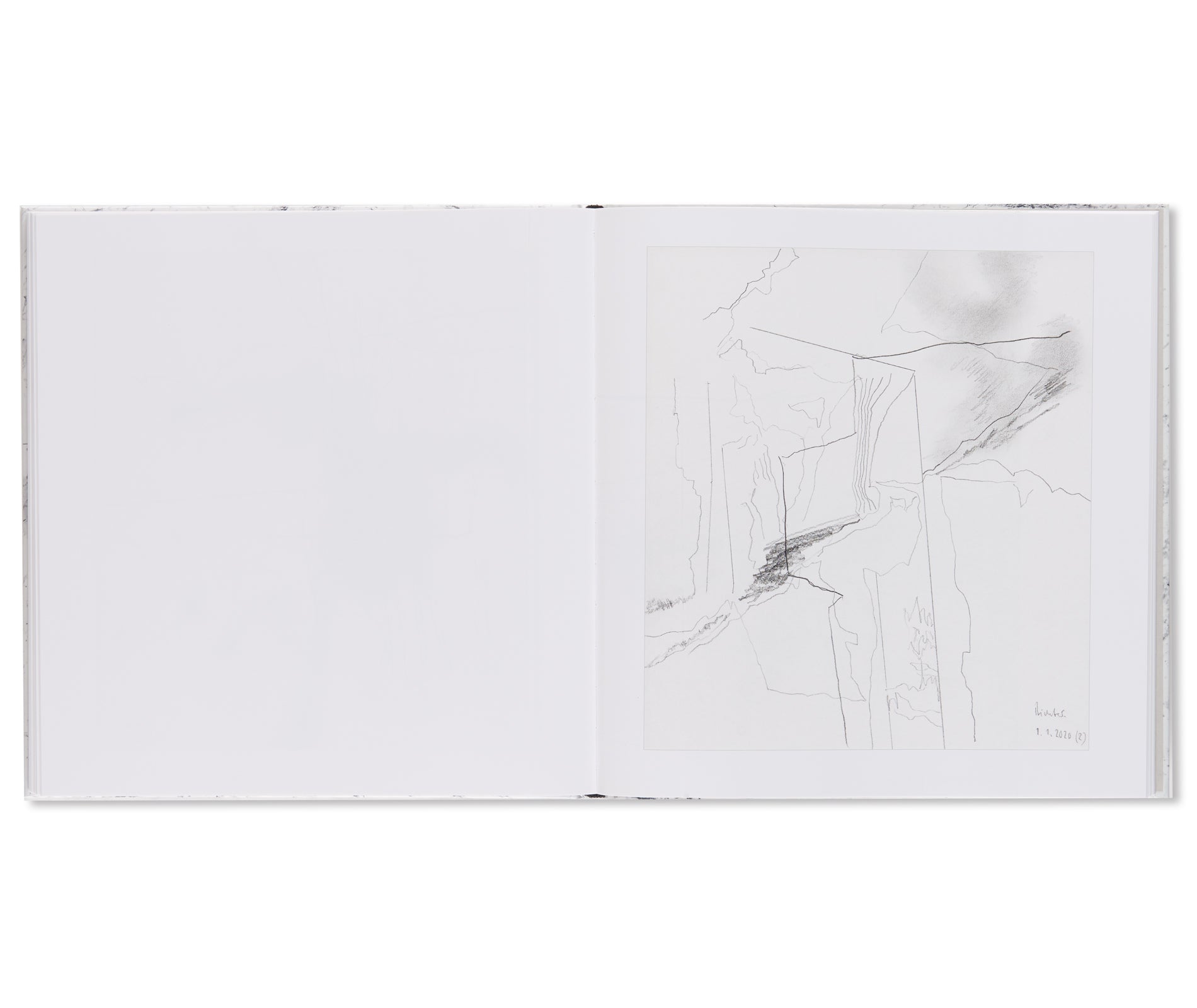 92 ZEICHNUNGEN / 92 DRAWINGS by Gerhard Richter