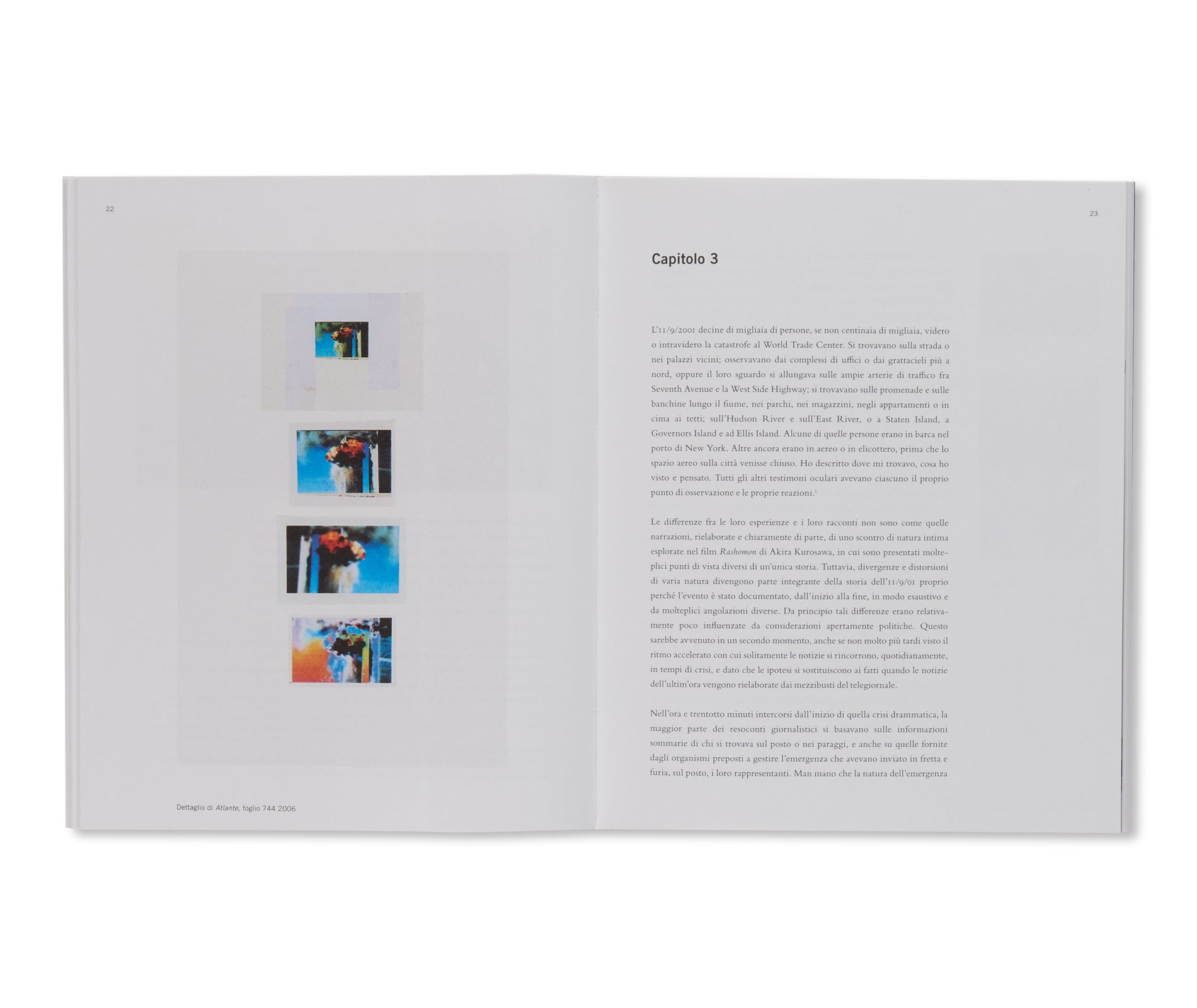 SETTEMBRE / SEPTIEMBRE: UN DIPINTO DI STORIA by Gerhard Richter [ITALIAN EDITION]