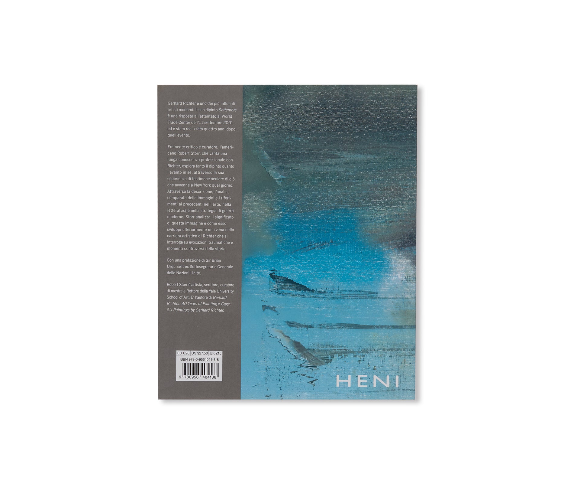 SETTEMBRE / SEPTIEMBRE: UN DIPINTO DI STORIA by Gerhard Richter [ITALIAN EDITION]