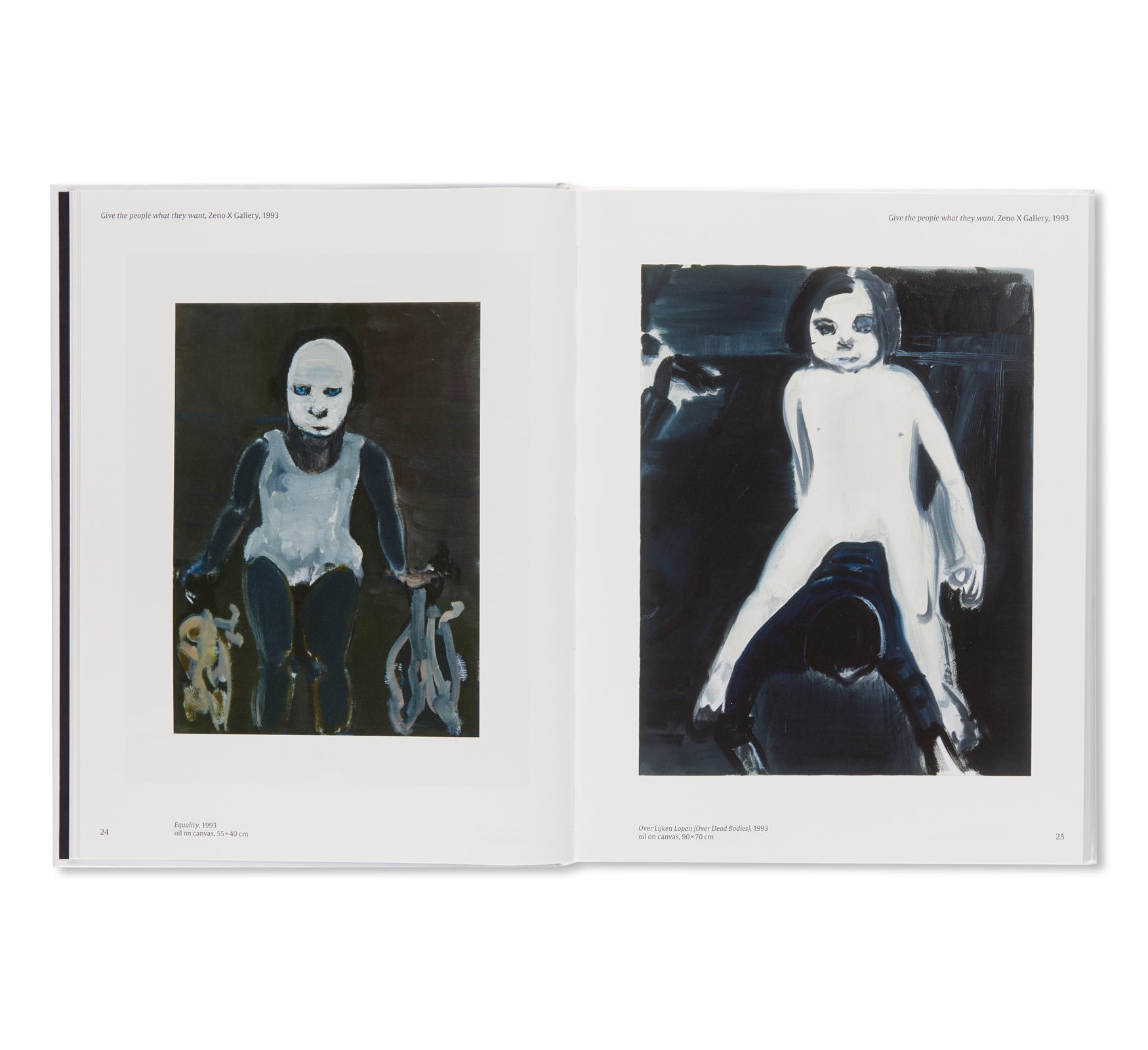 MARLENE DUMAS / ZENO X GALLERY: 25 YEARS OF COLLABORATION by Marlene Dumas