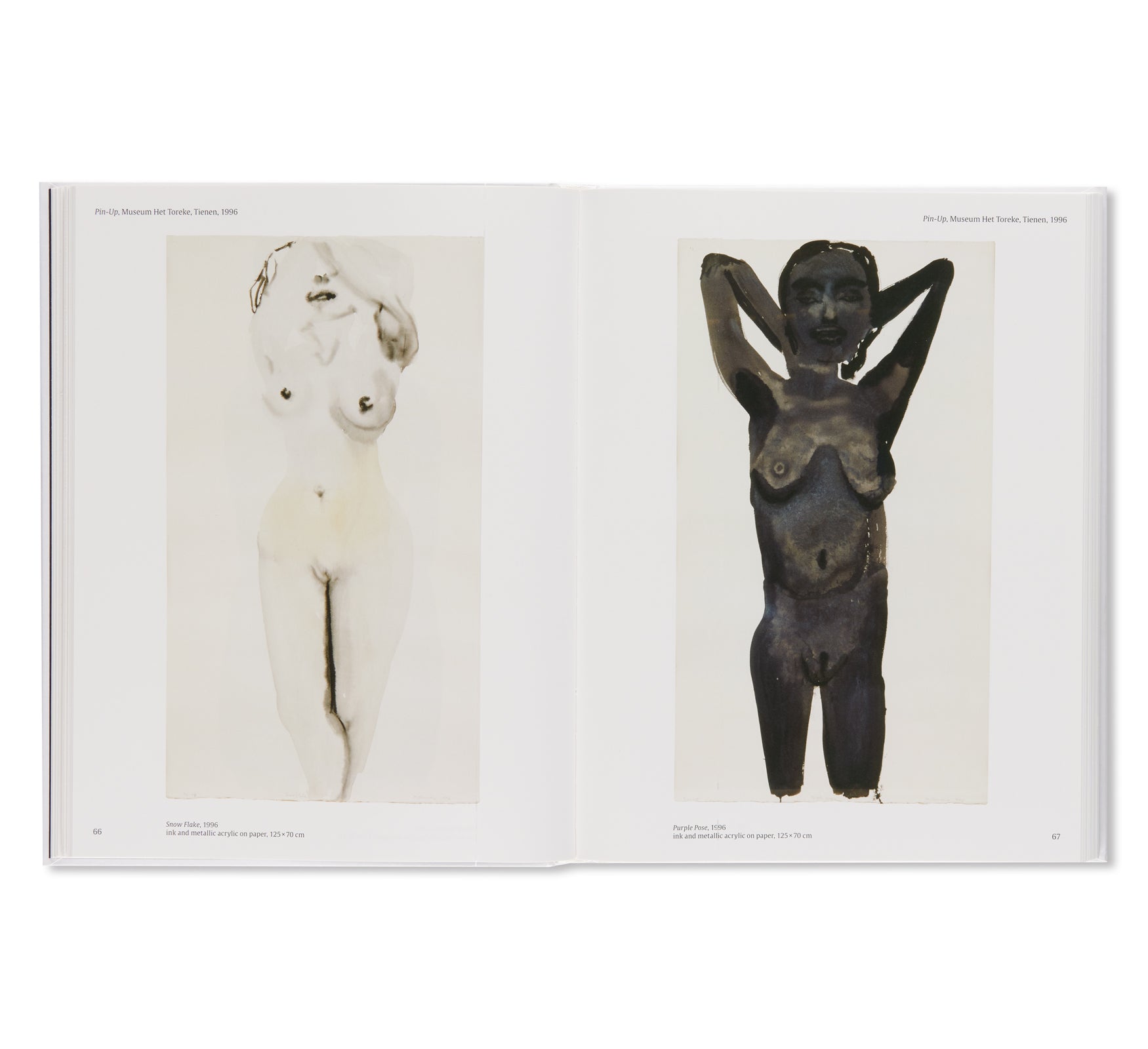 MARLENE DUMAS / ZENO X GALLERY: 25 YEARS OF COLLABORATION by Marlene Dumas