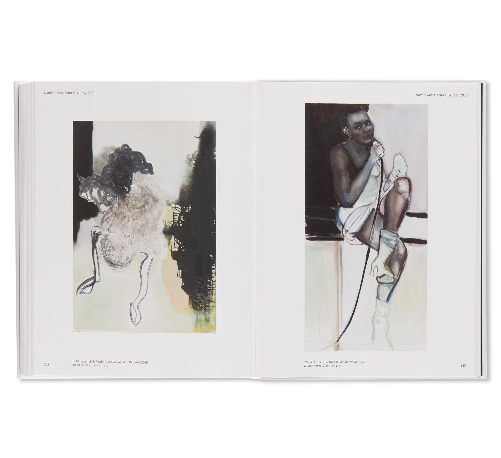 MARLENE DUMAS / ZENO X GALLERY: 25 YEARS OF COLLABORATION by Marlene Dumas