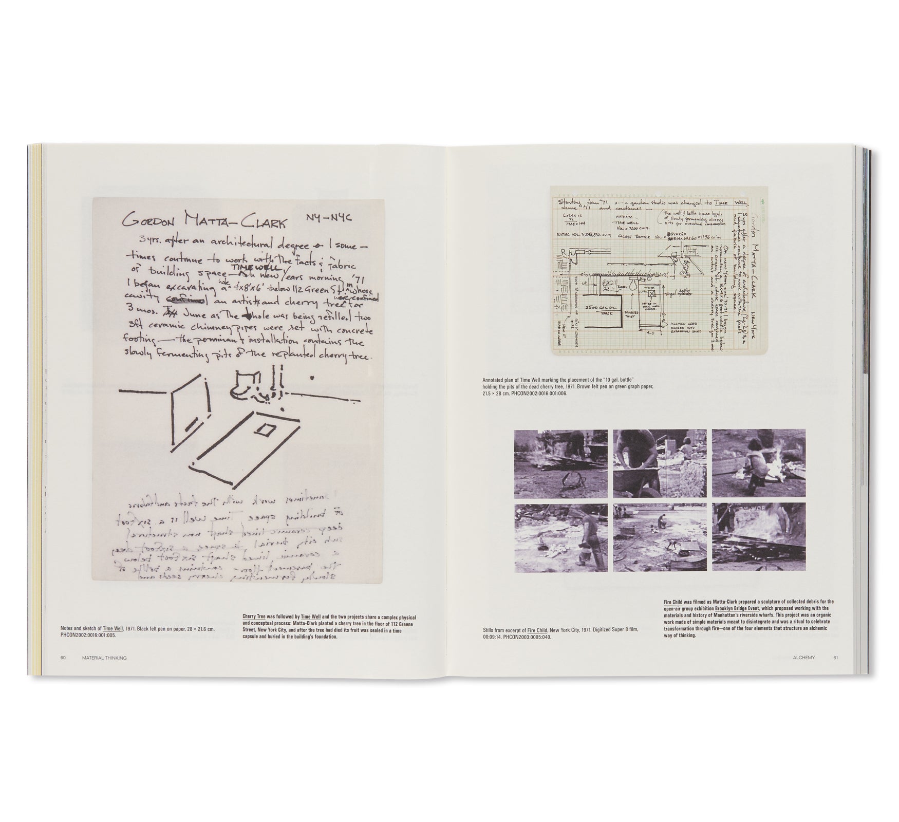 CP138 GORDON MATTA-CLARK: READINGS OF THE ARCHIVE by Gordon Matta-Clark