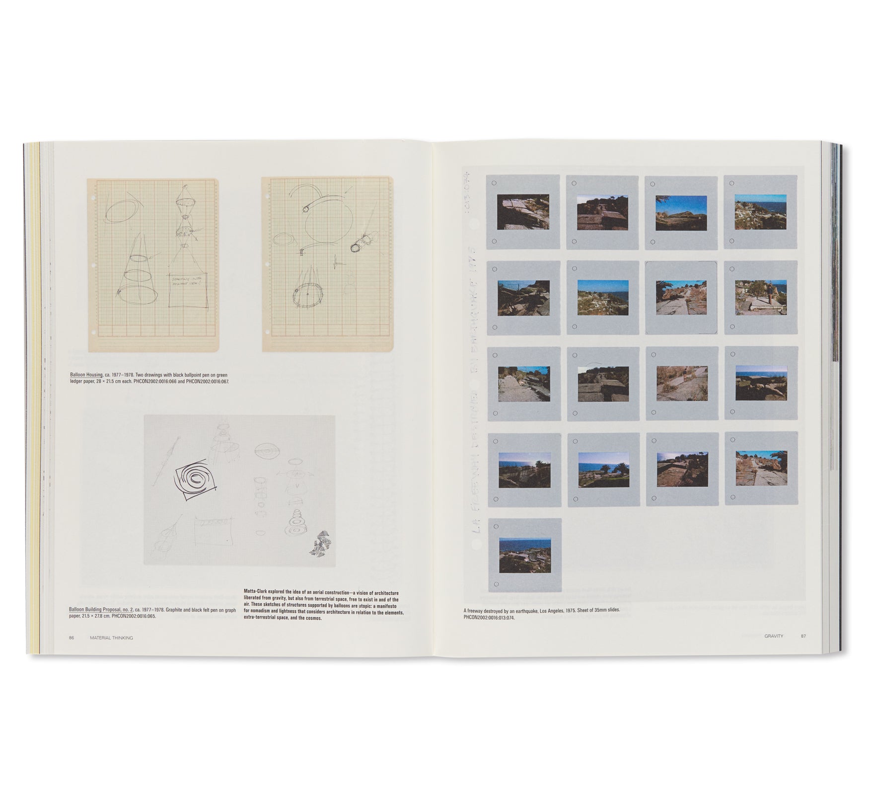 CP138 GORDON MATTA-CLARK: READINGS OF THE ARCHIVE by Gordon Matta-Clark