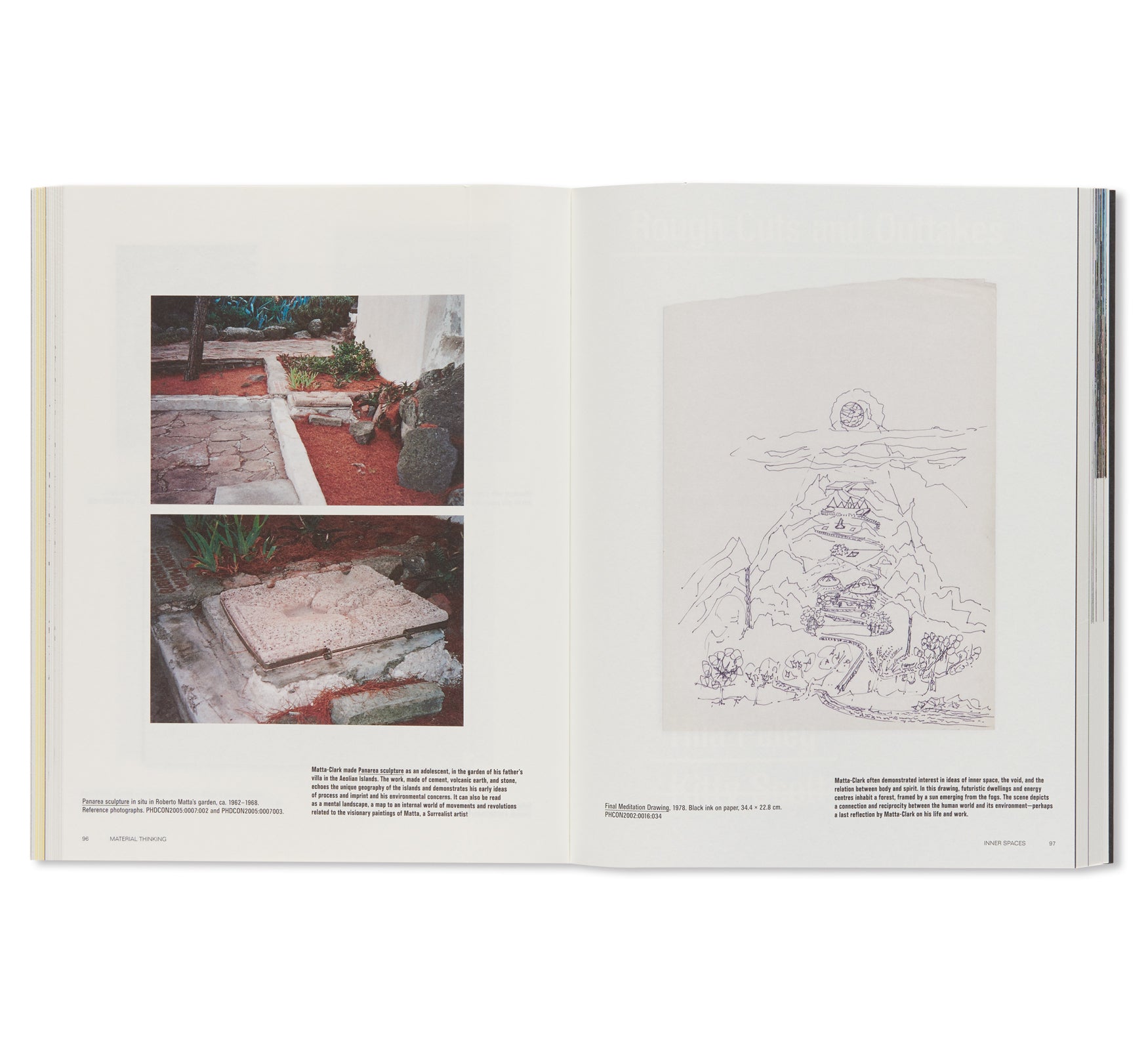 CP138 GORDON MATTA-CLARK: READINGS OF THE ARCHIVE by Gordon Matta-Clark