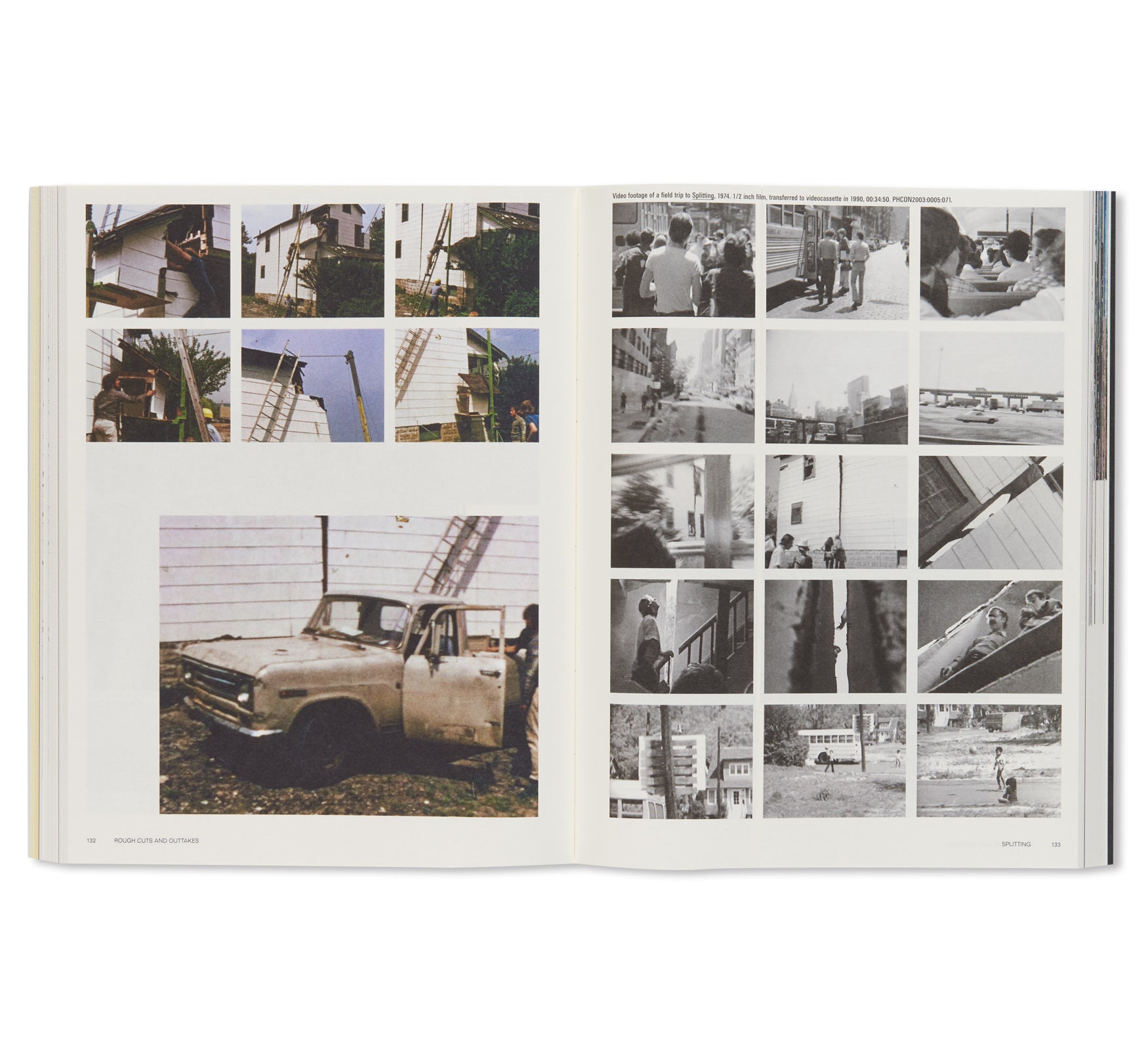 CP138 GORDON MATTA-CLARK: READINGS OF THE ARCHIVE by Gordon Matta-Clark