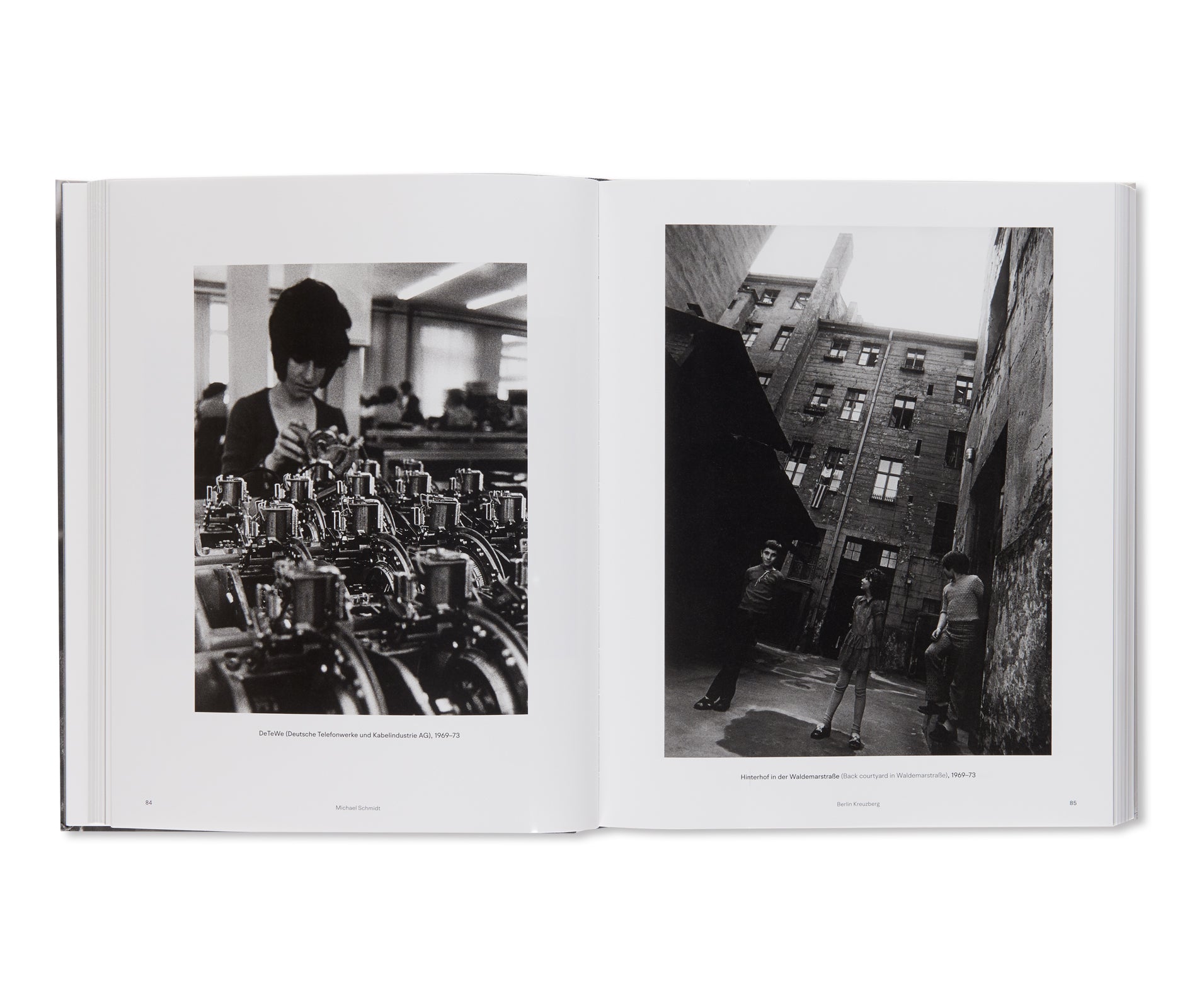 PHOTOGRAPHS 1965-2014 by Michael Schmidt