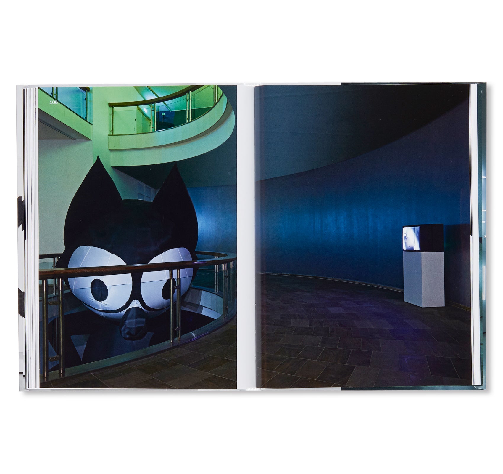 IMAGES - KASSEL, MUSEUM FRIDERICIANUM  by Pierre Huyghe, Wade Guyton, Seth Price, Mark Leckey, Philippe Parreno, Michel Majerus, Trisha Donnelly, Cory Arcangel, Sturtevant, Isa Genzken